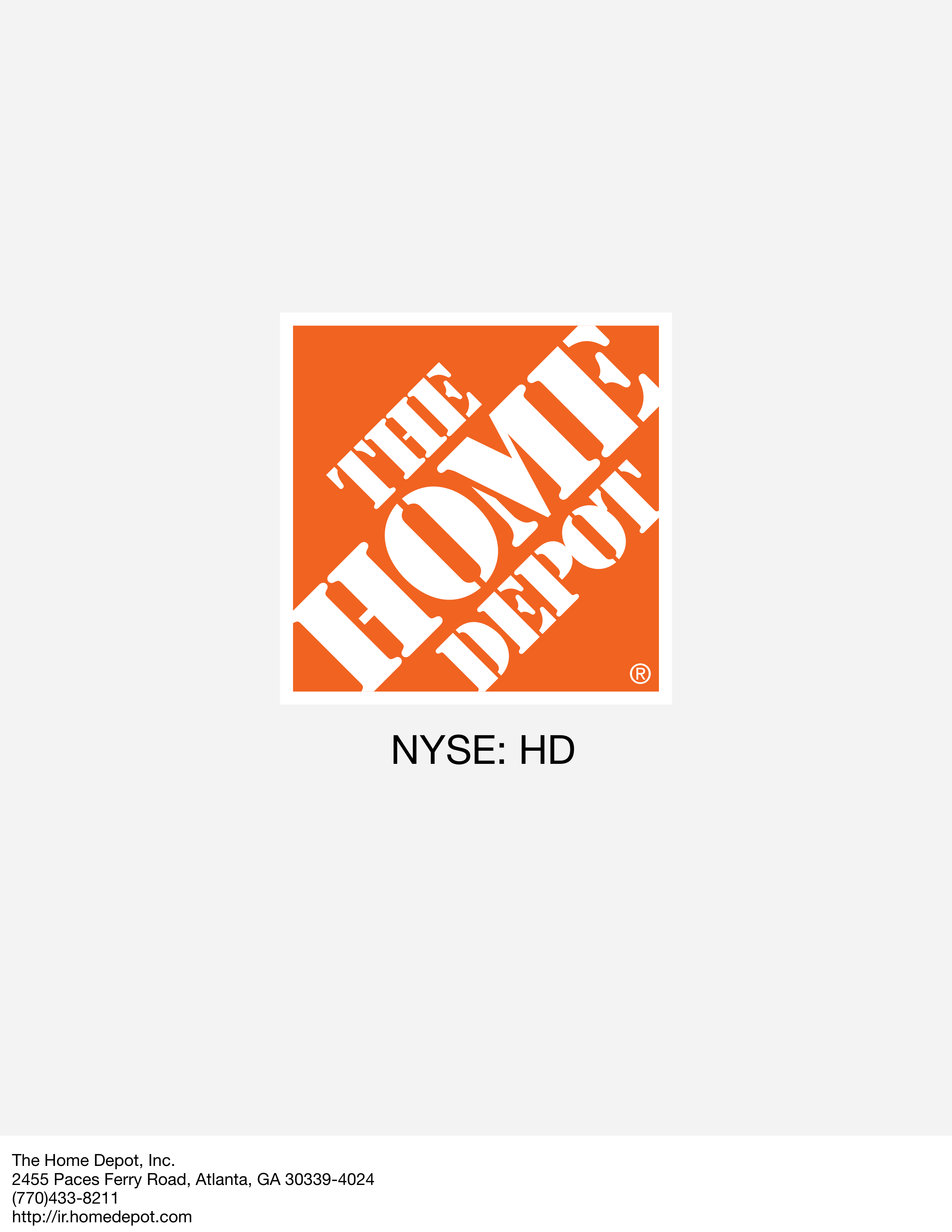 The Home Depot Annual Report — page 92