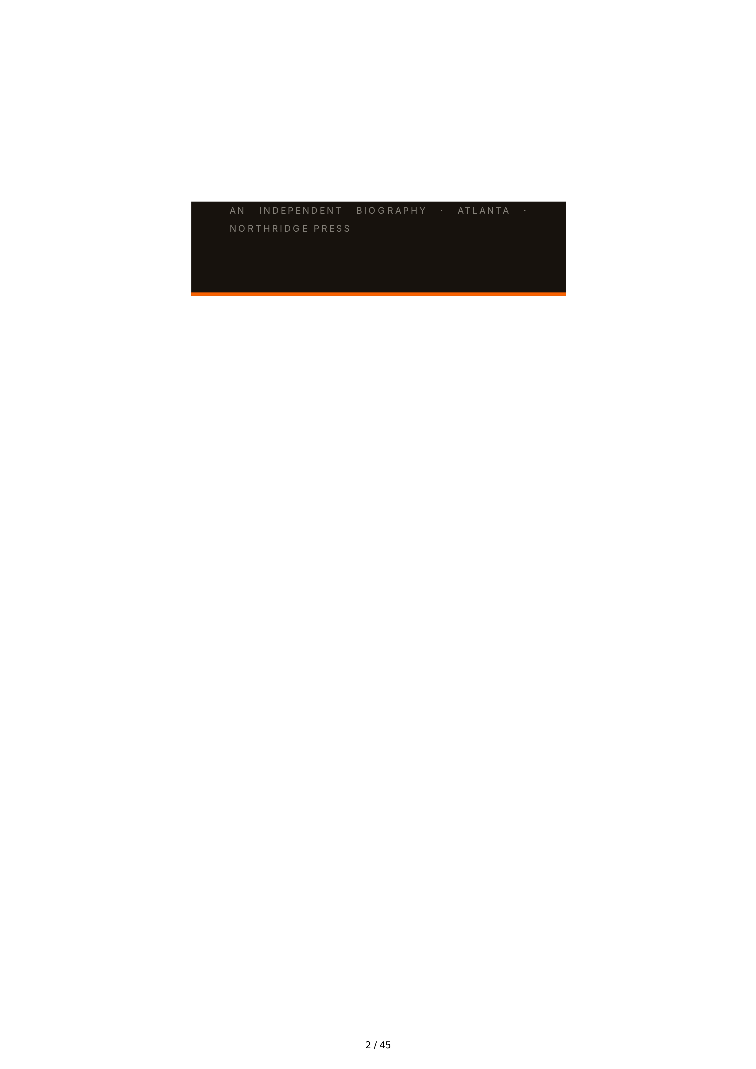 The Home Depot Edward Ted Decker Biography — page 2