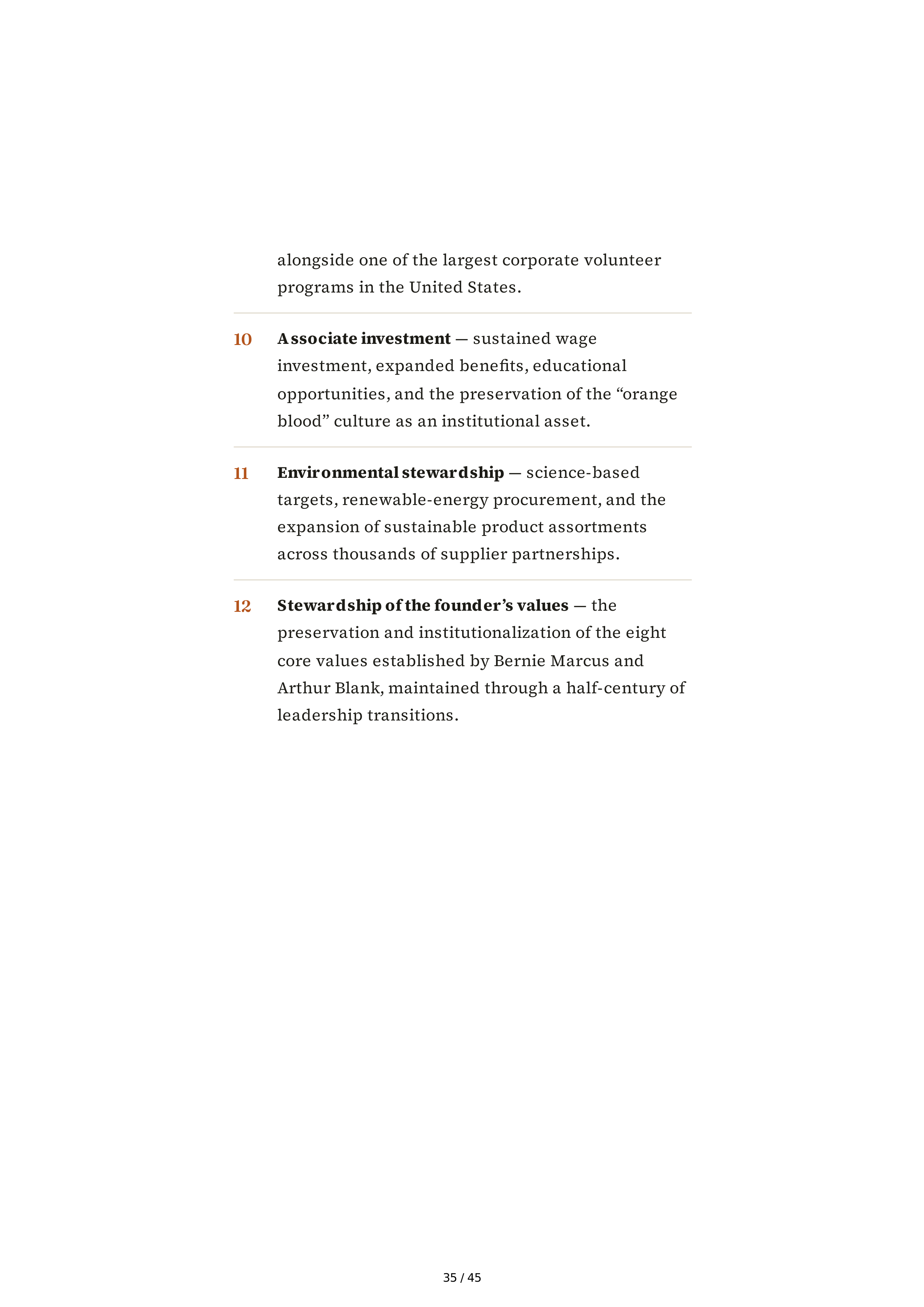 The Home Depot Edward Ted Decker Biography — page 35