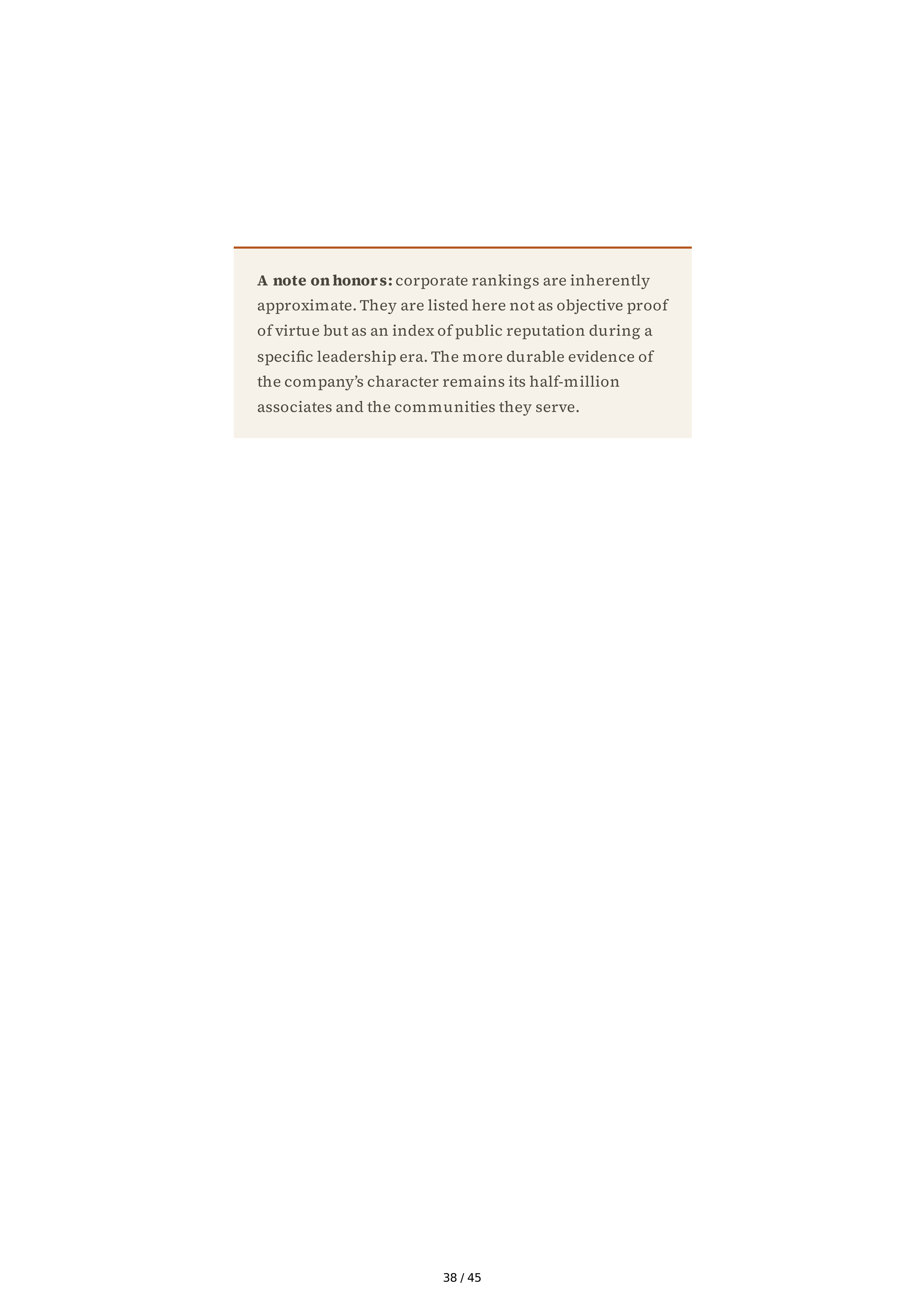 The Home Depot Edward Ted Decker Biography — page 38