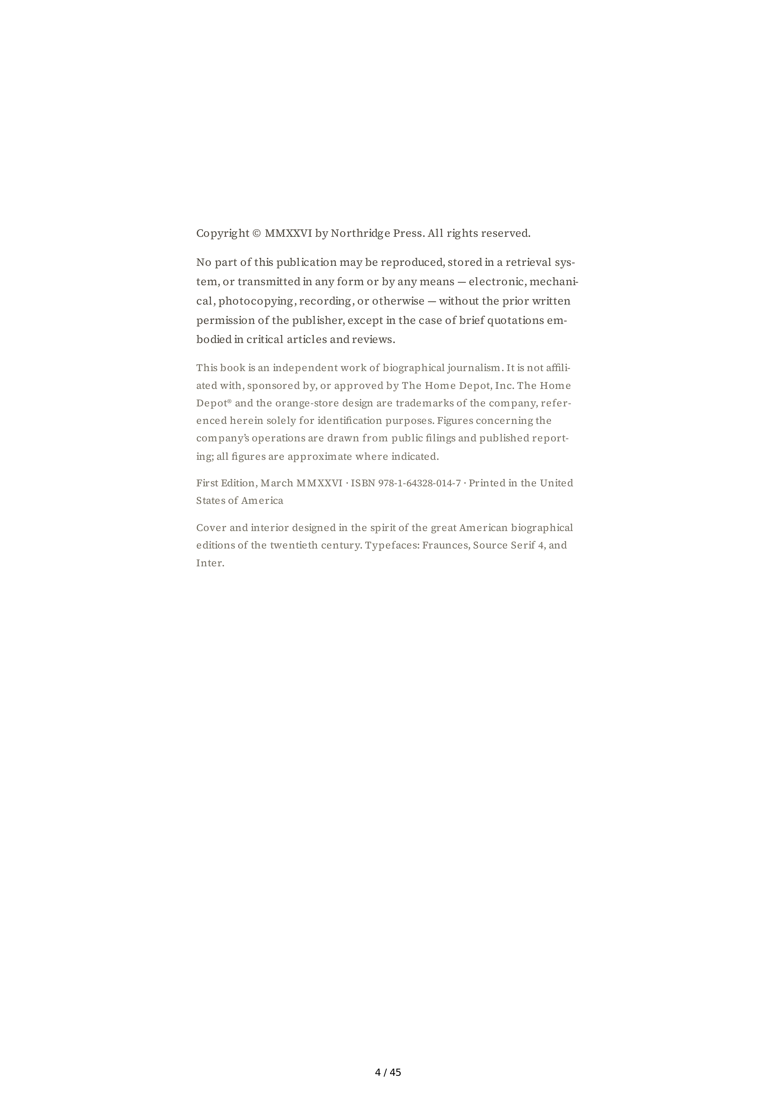 The Home Depot Edward Ted Decker Biography — page 4