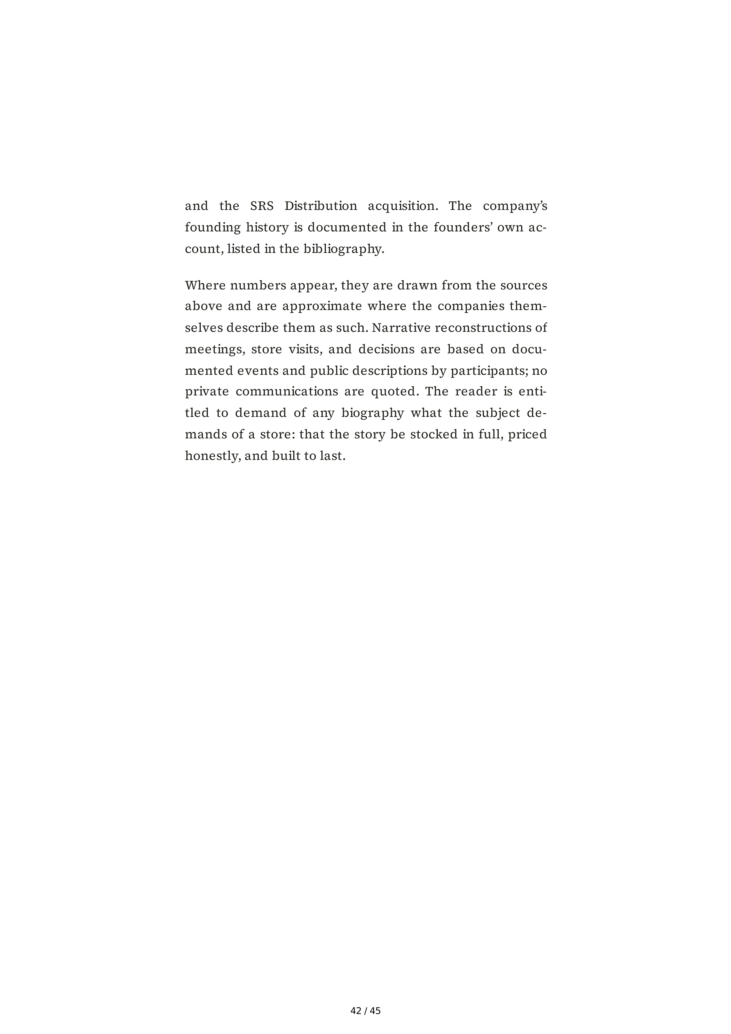 The Home Depot Edward Ted Decker Biography — page 42