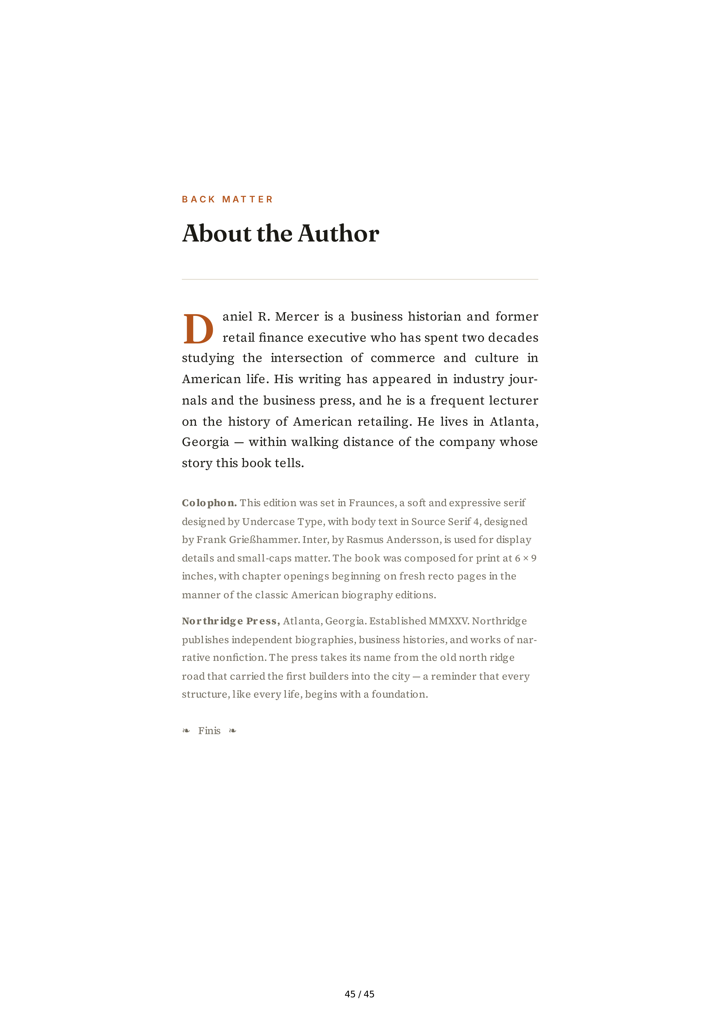 The Home Depot Edward Ted Decker Biography — page 45