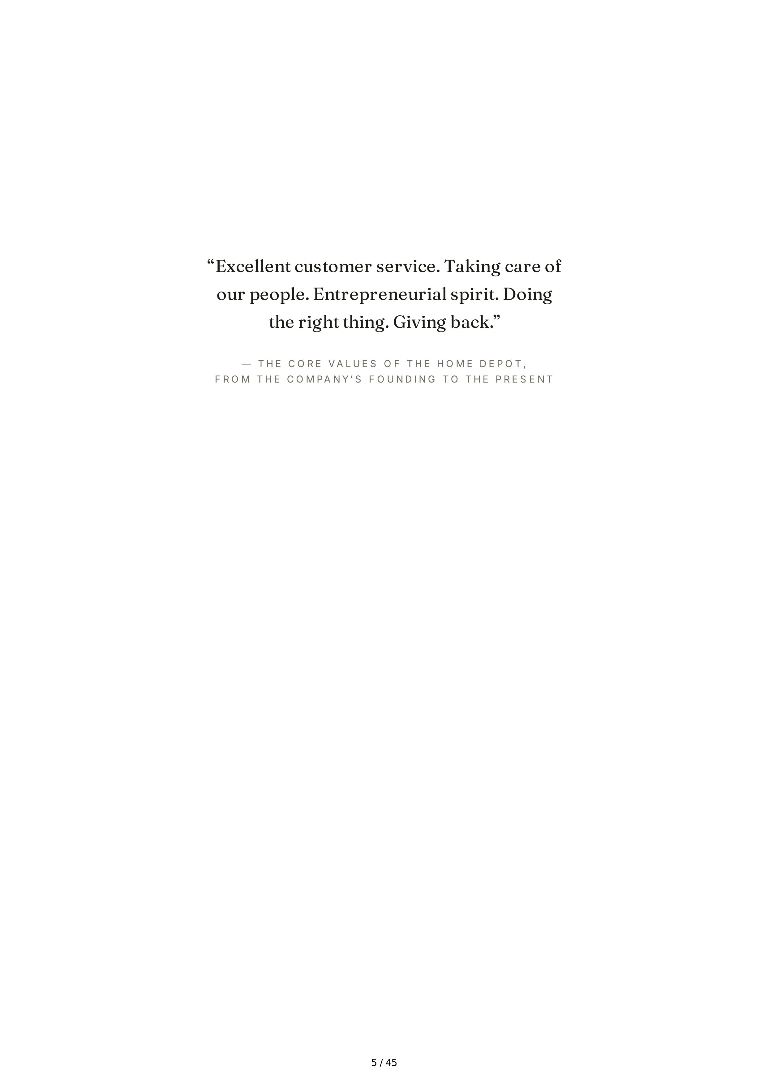 The Home Depot Edward Ted Decker Biography — page 5