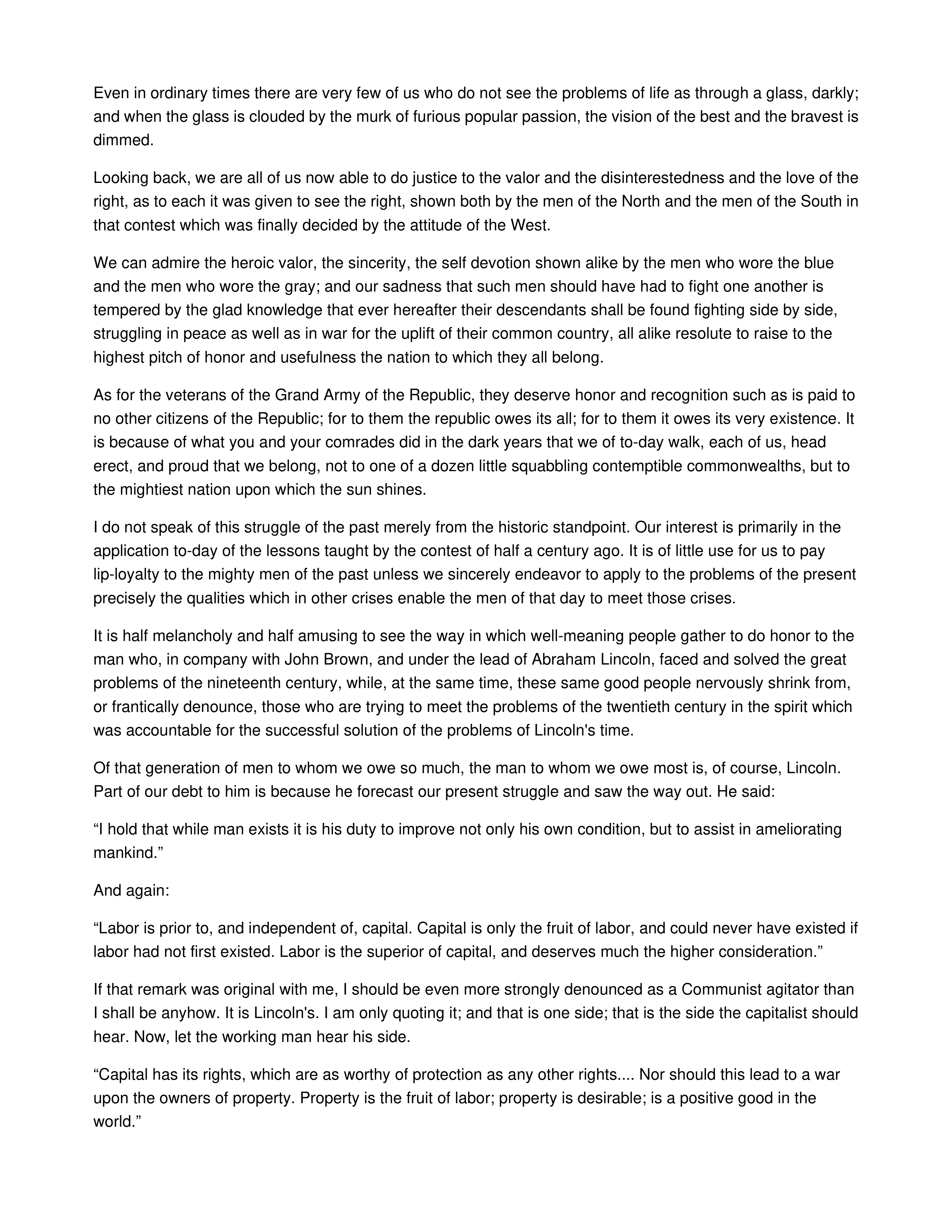 The New Nationalism Persuasive Speech — page 2