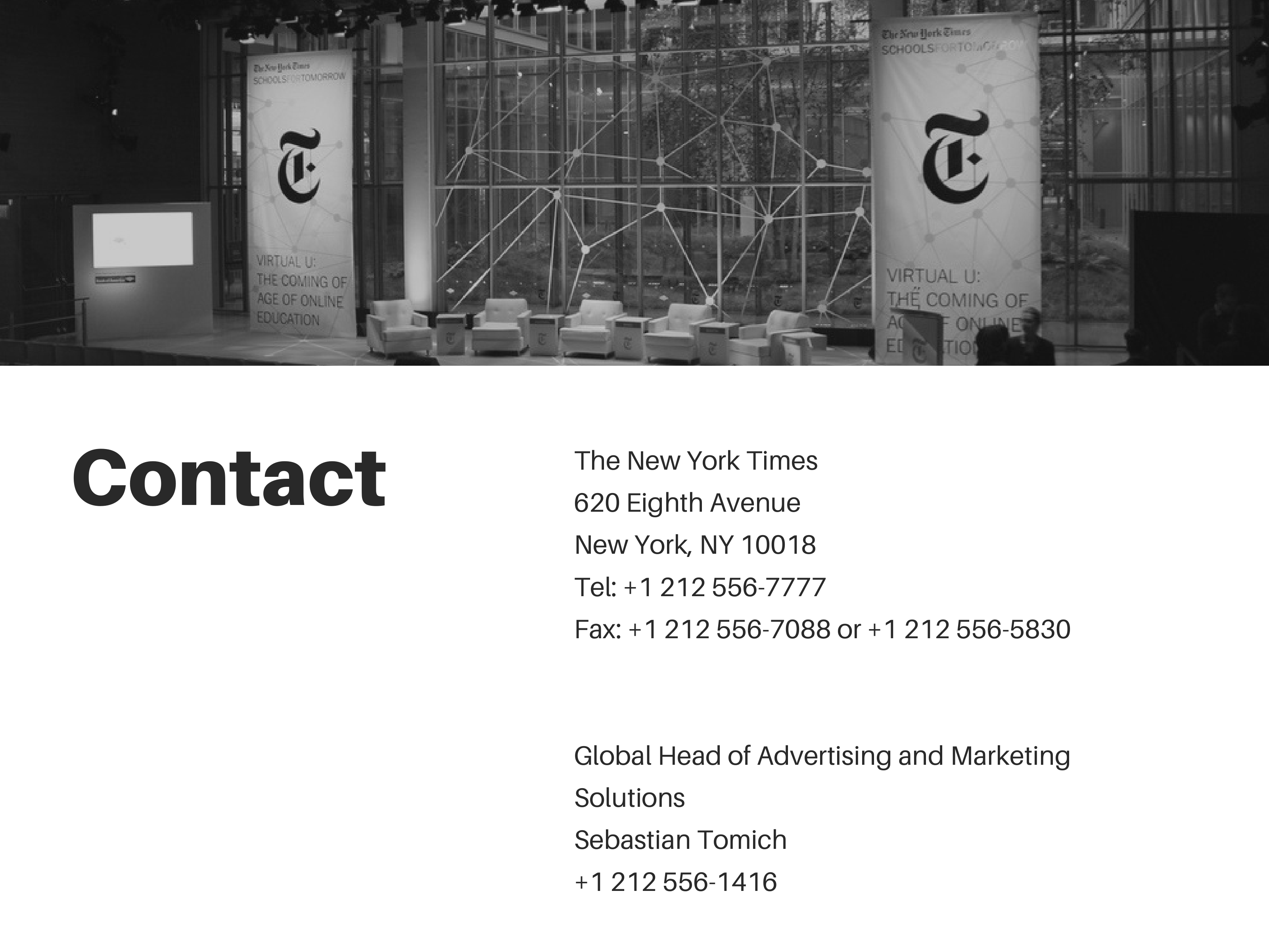 The New York Times Media Kit — page 11