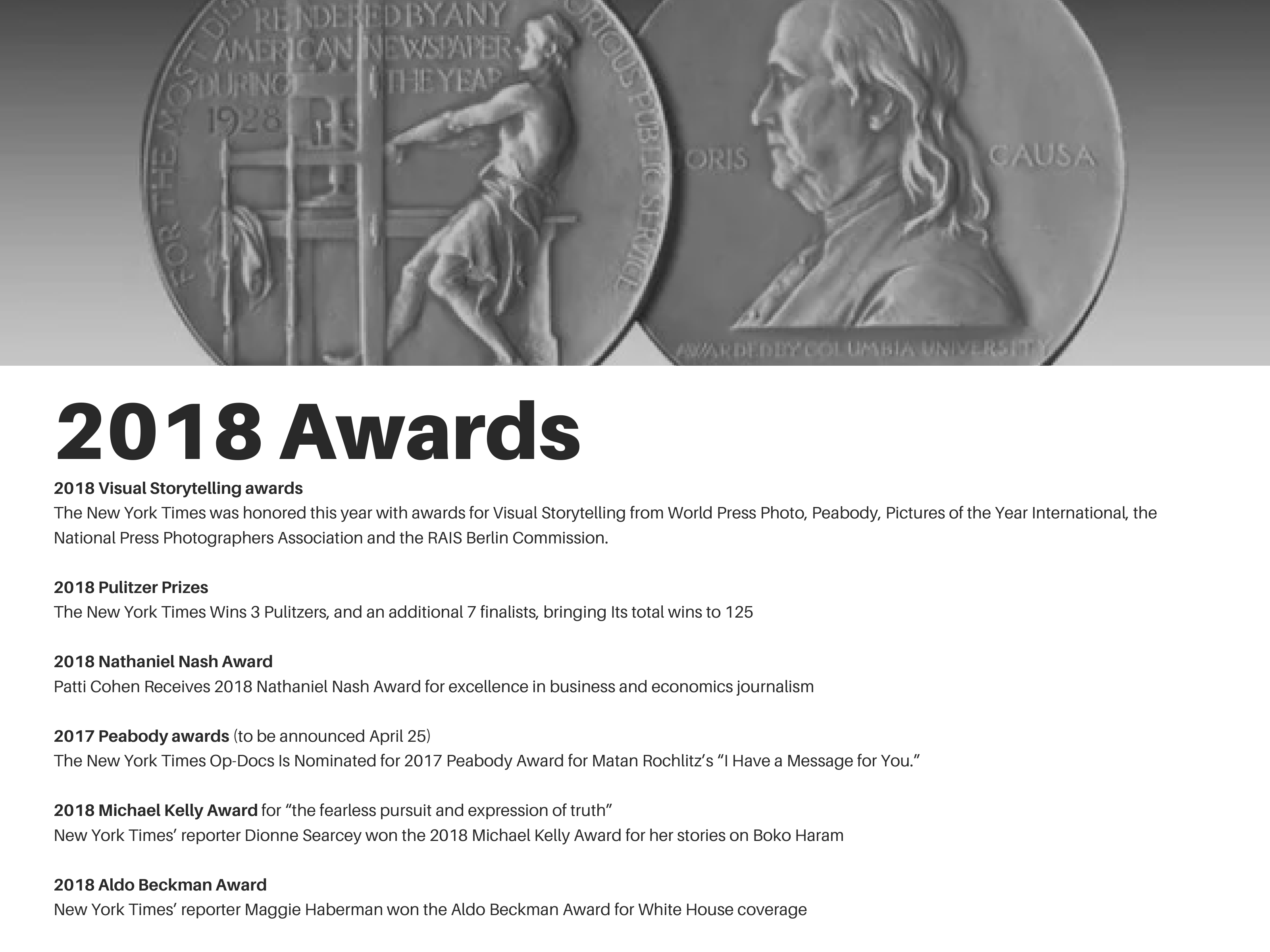 The New York Times Media Kit — page 6