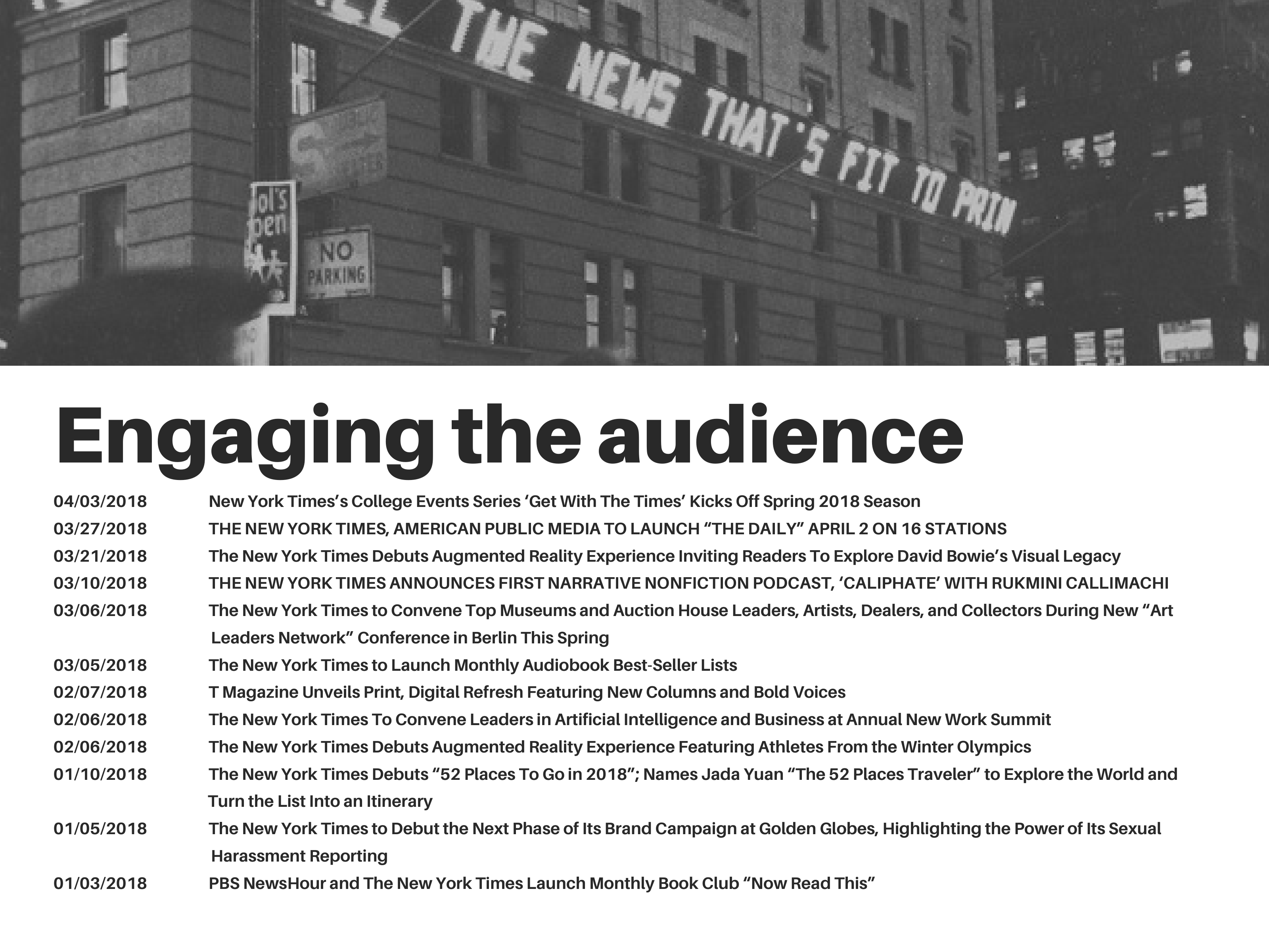 The New York Times Media Kit — page 8
