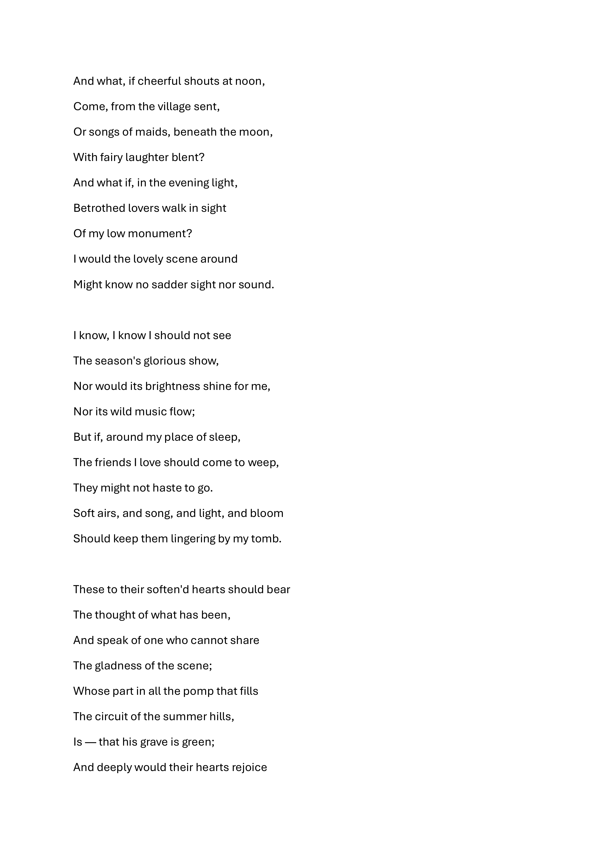 The Poetic Principle Essay — page 11