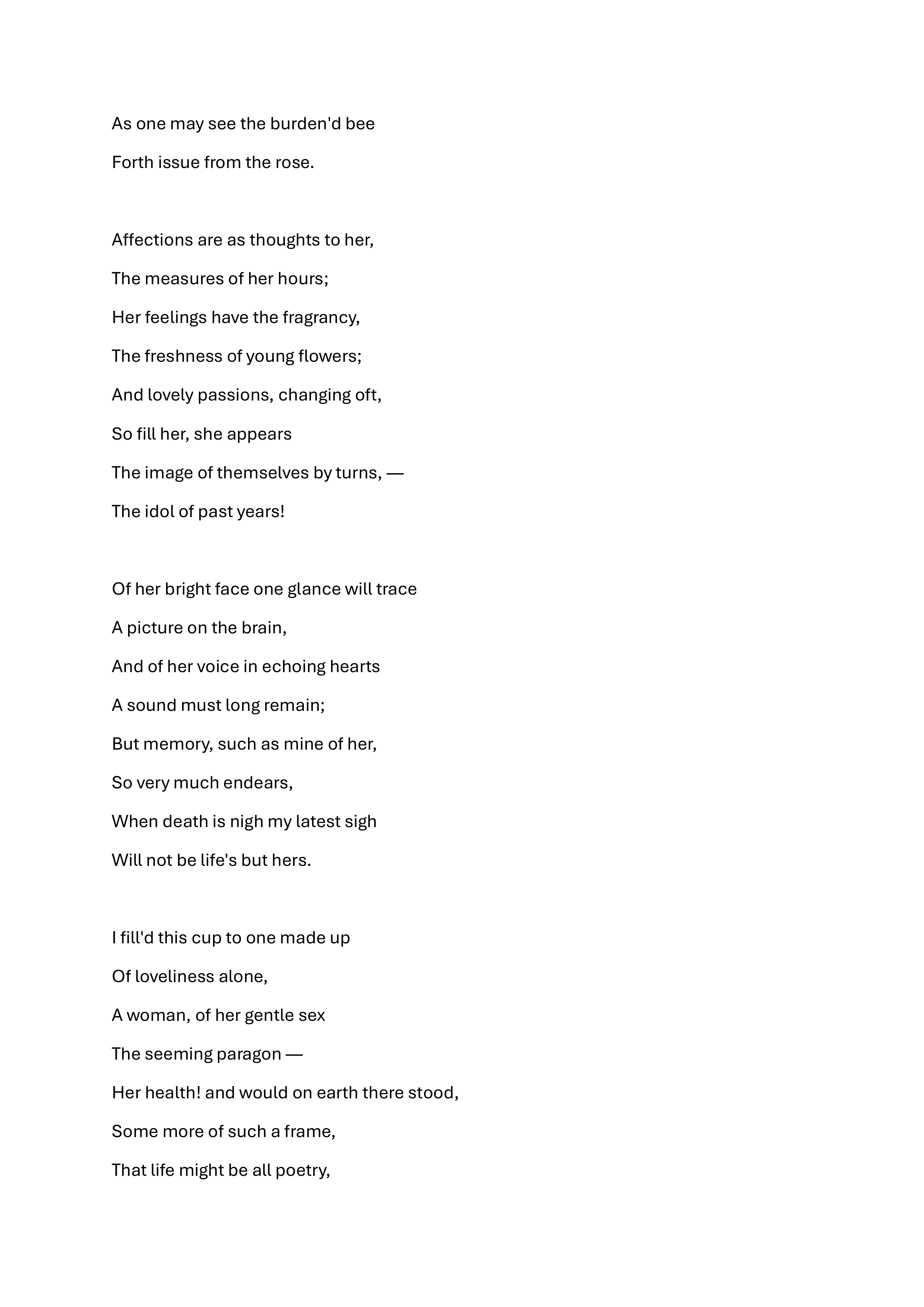The Poetic Principle Essay — page 13