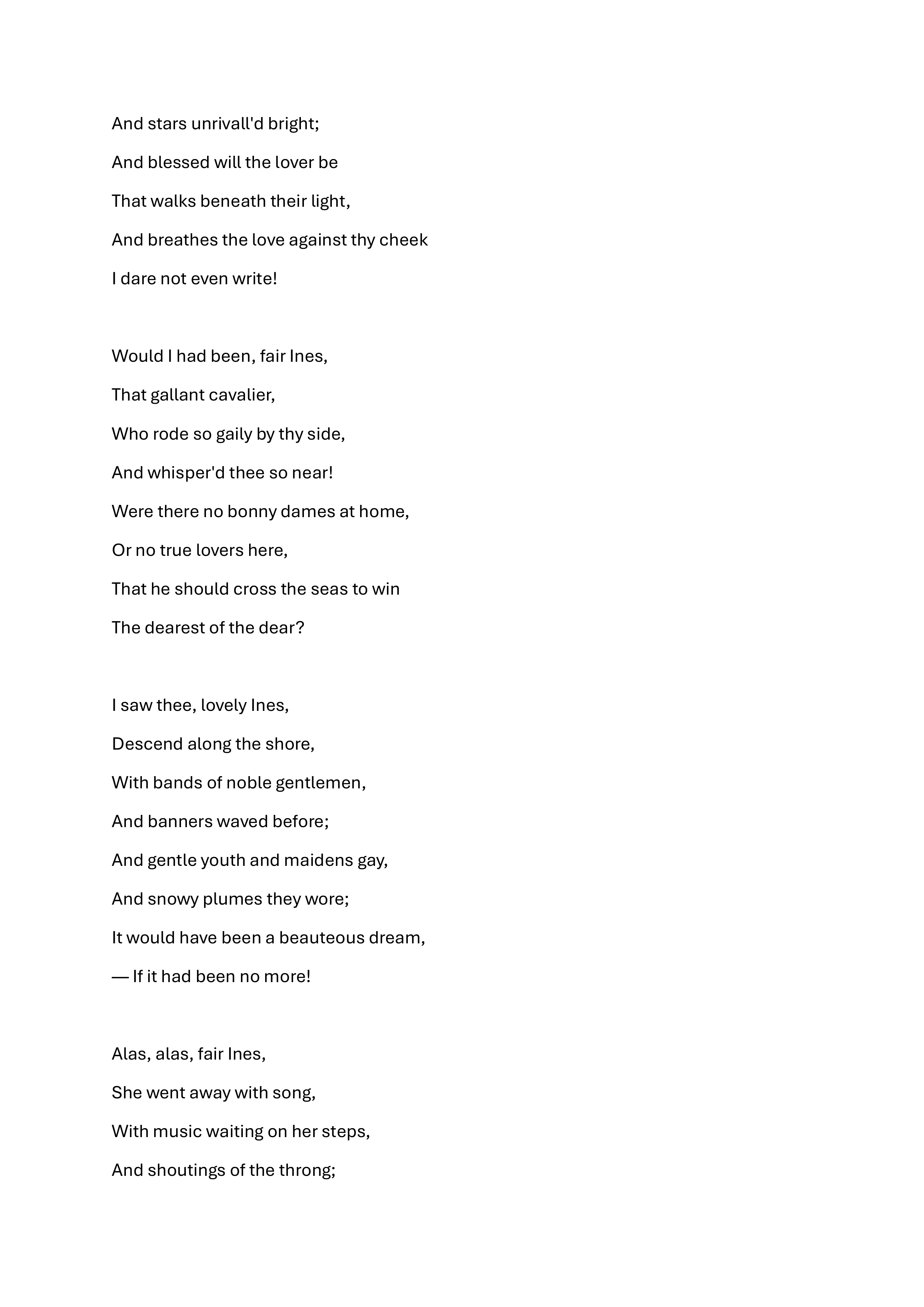 The Poetic Principle Essay — page 16