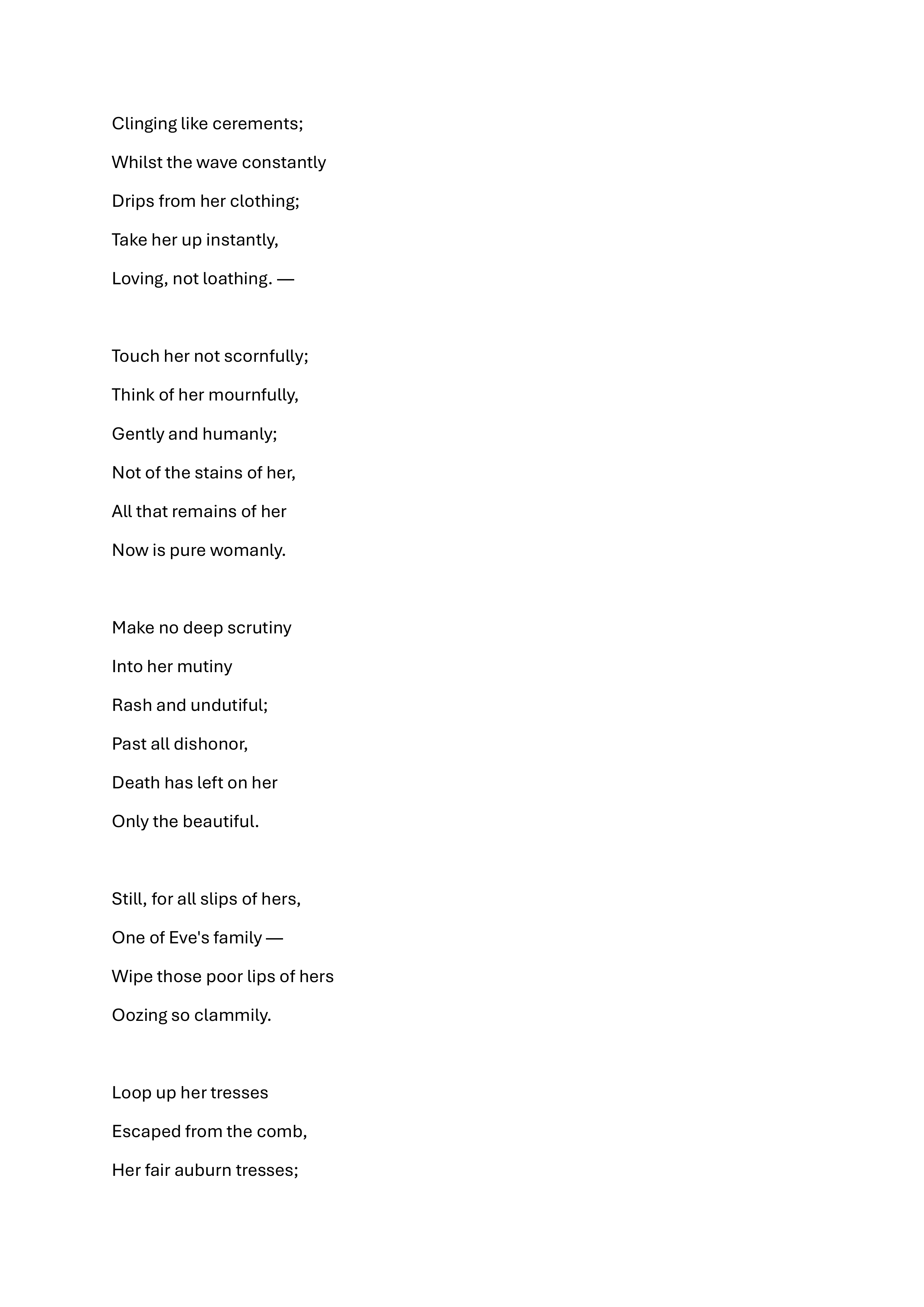 The Poetic Principle Essay — page 18