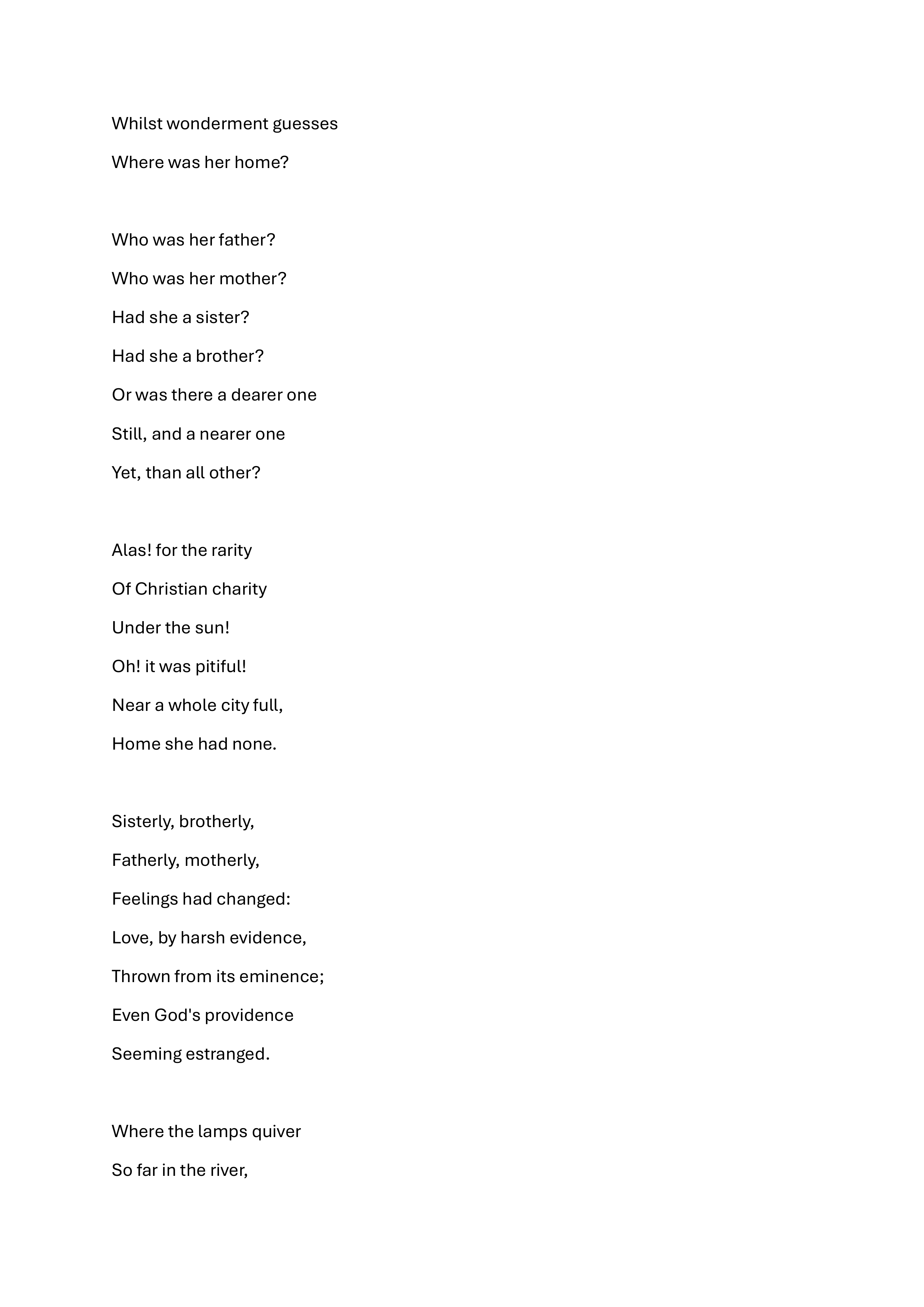 The Poetic Principle Essay — page 19