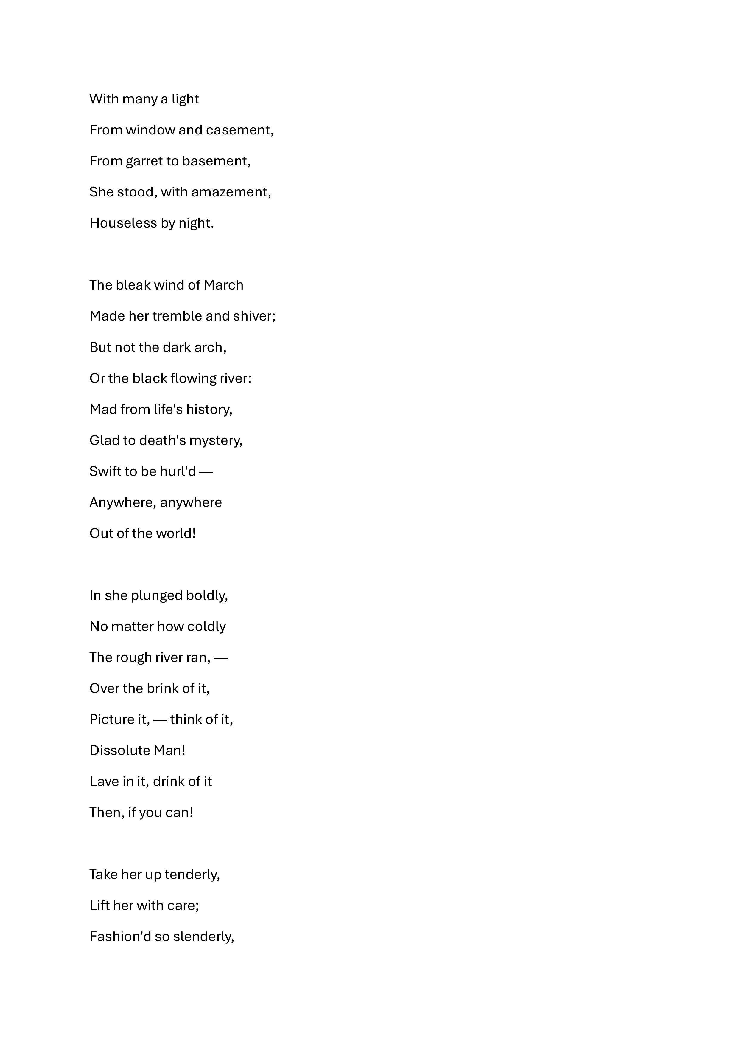 The Poetic Principle Essay — page 20