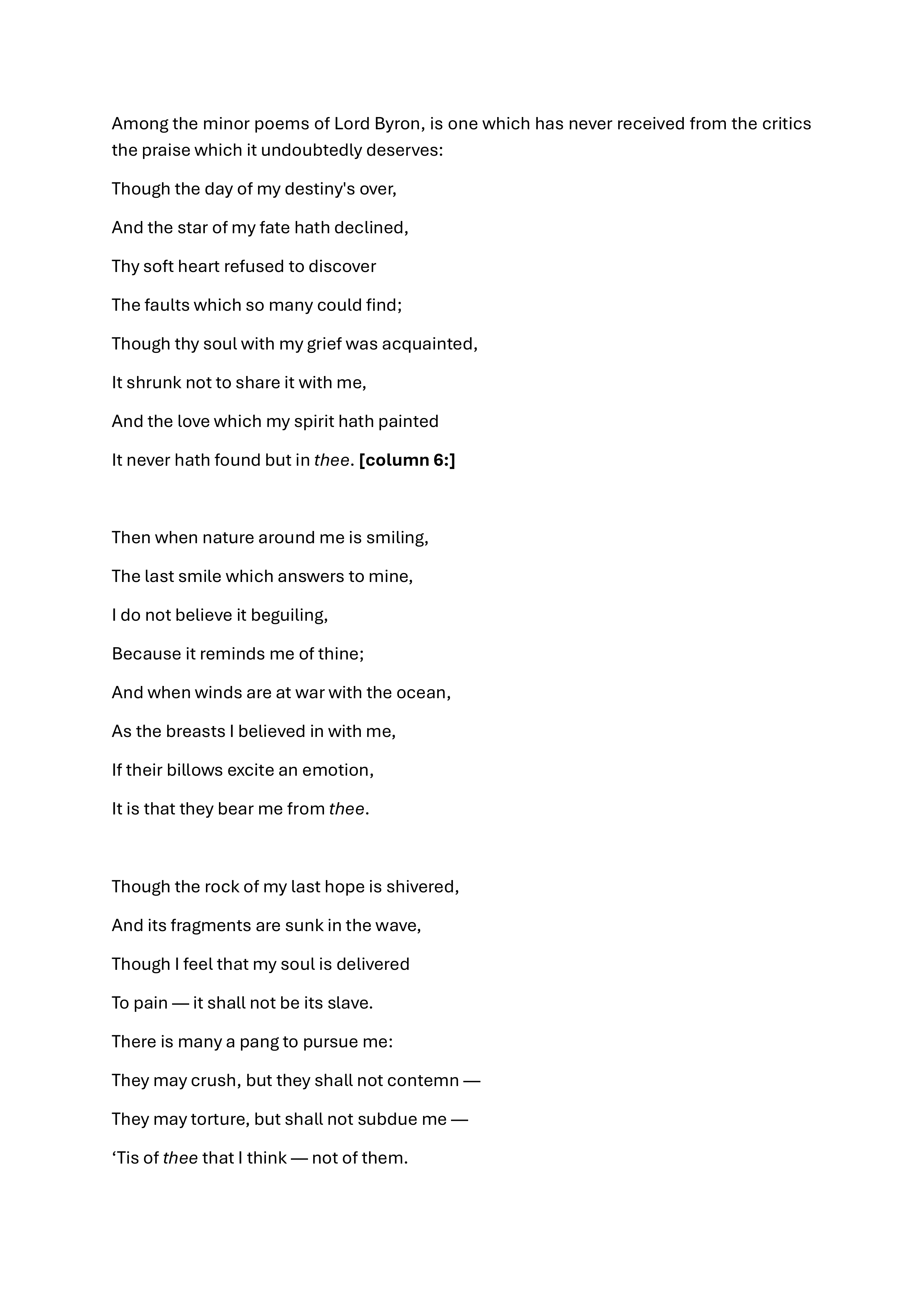 The Poetic Principle Essay — page 22