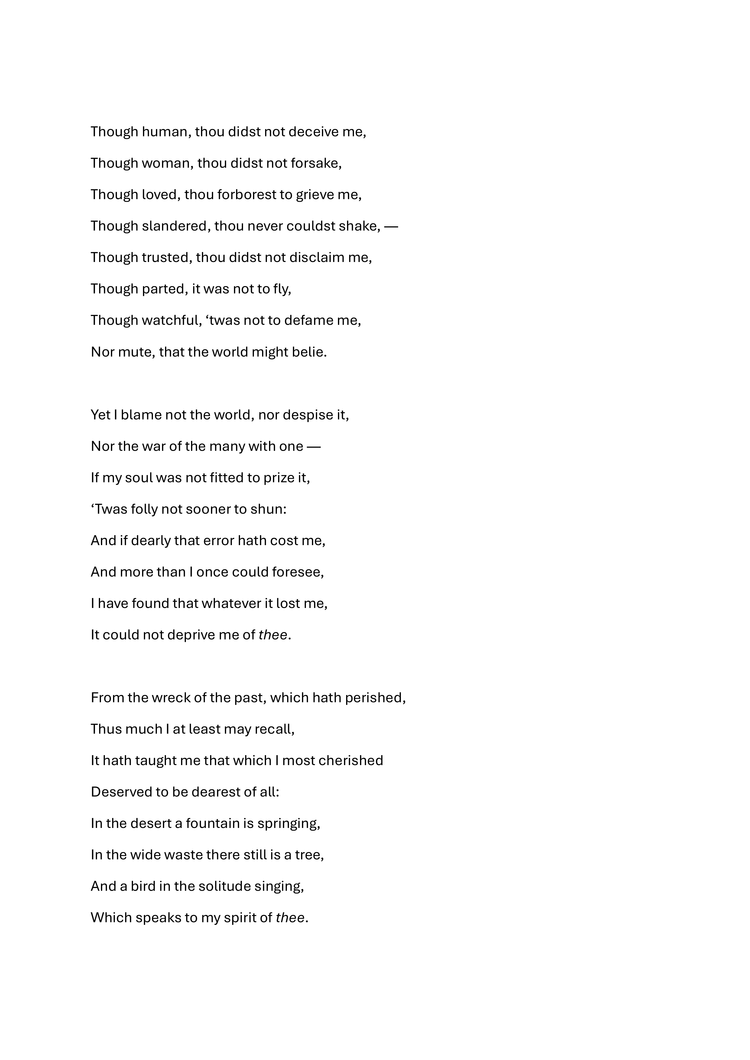 The Poetic Principle Essay — page 23