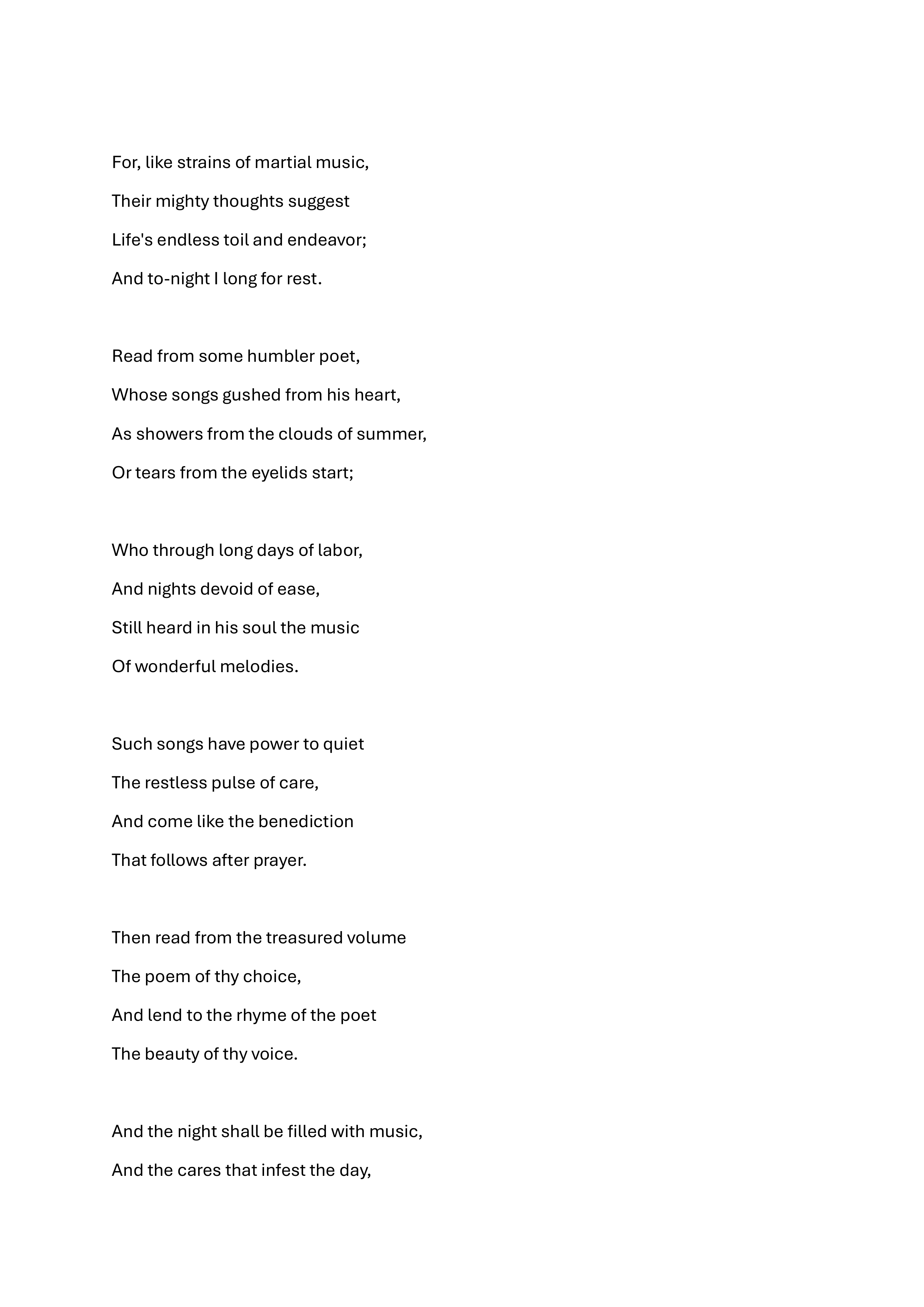 The Poetic Principle Essay — page 9
