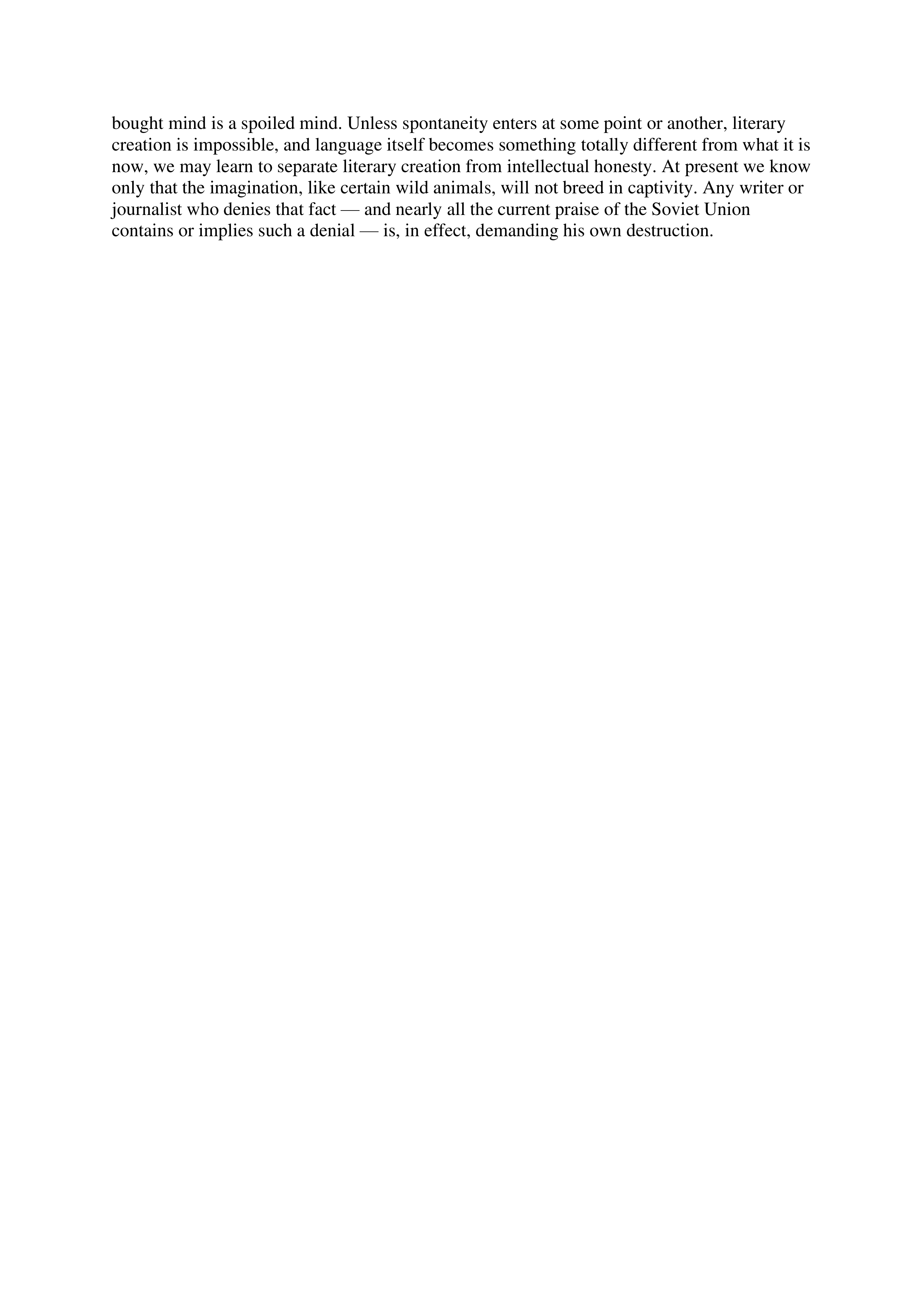 The Prevention of Literature Essay — page 9