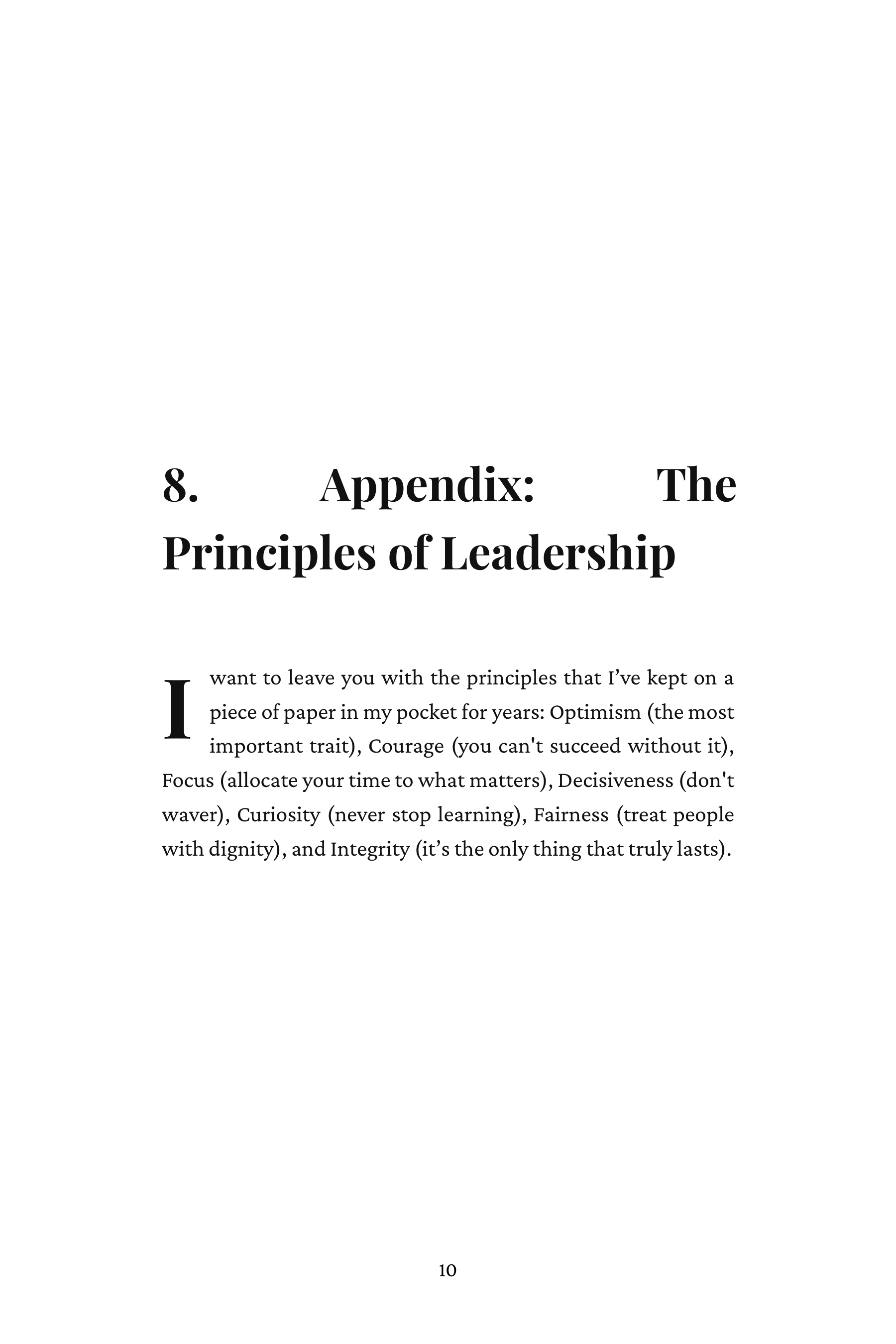 The Ride of a Lifetime by Bob Iger Disney CEO Autobiography — page 10
