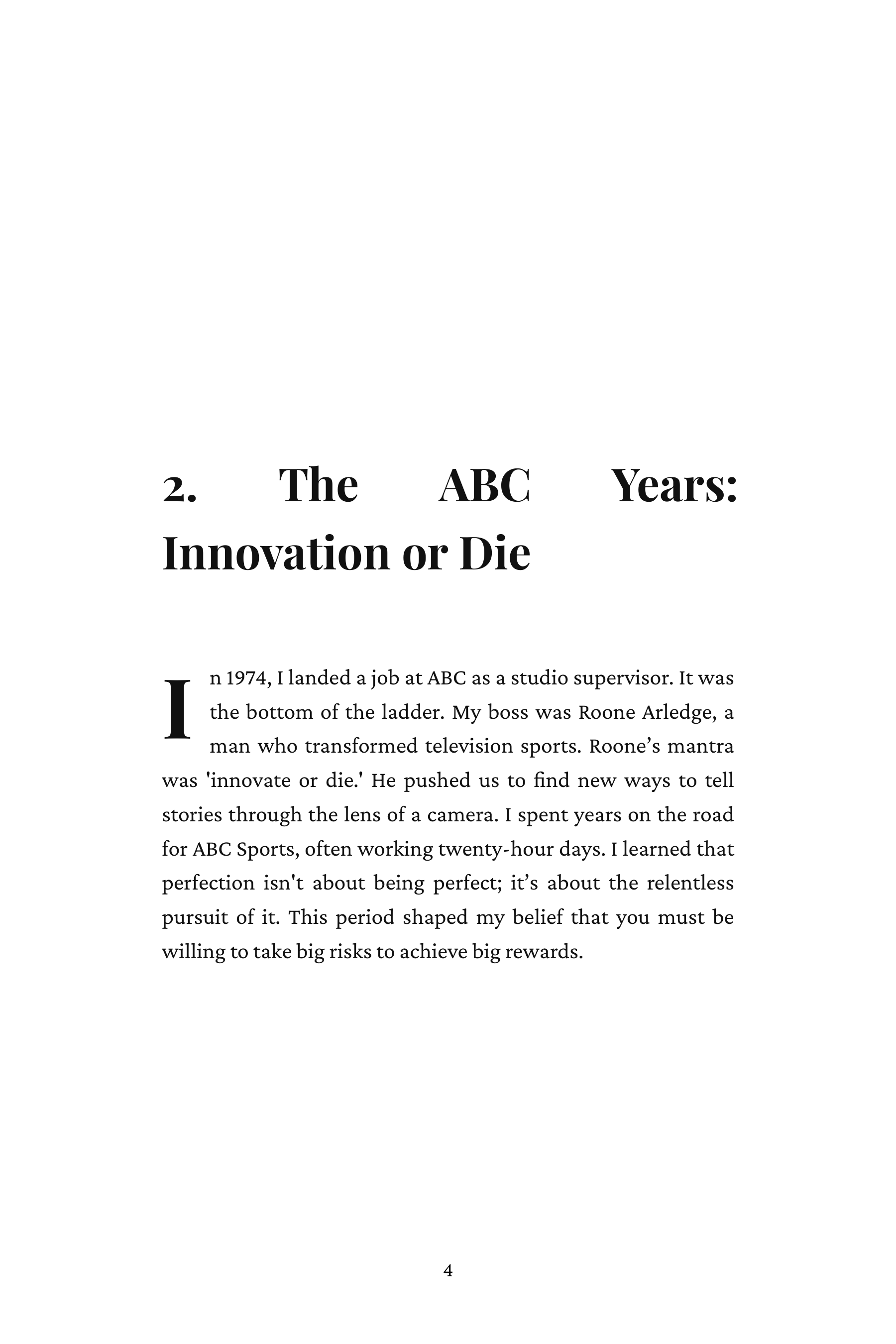 The Ride of a Lifetime by Bob Iger Disney CEO Autobiography — page 4