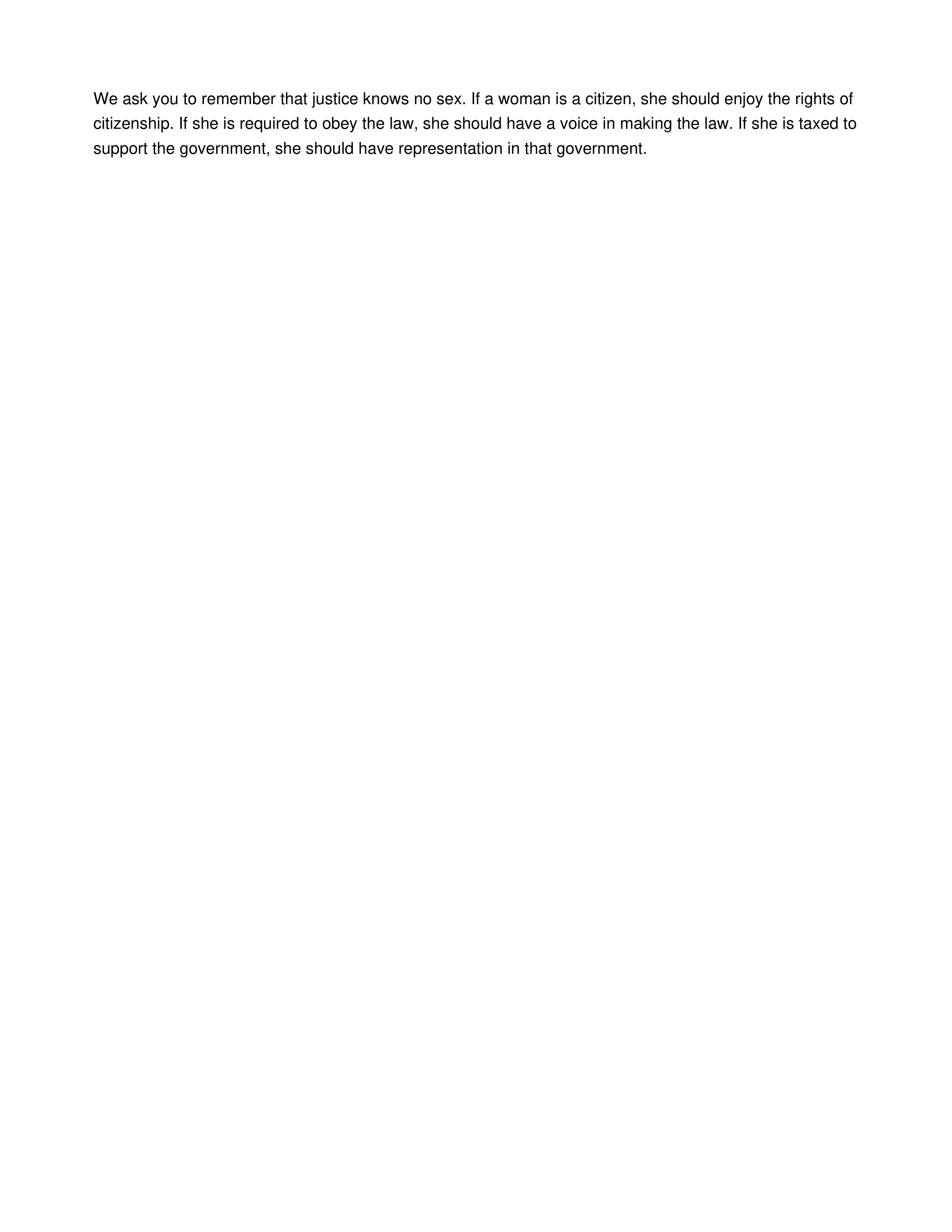 The Rights of Women Persuasive Speech — page 2