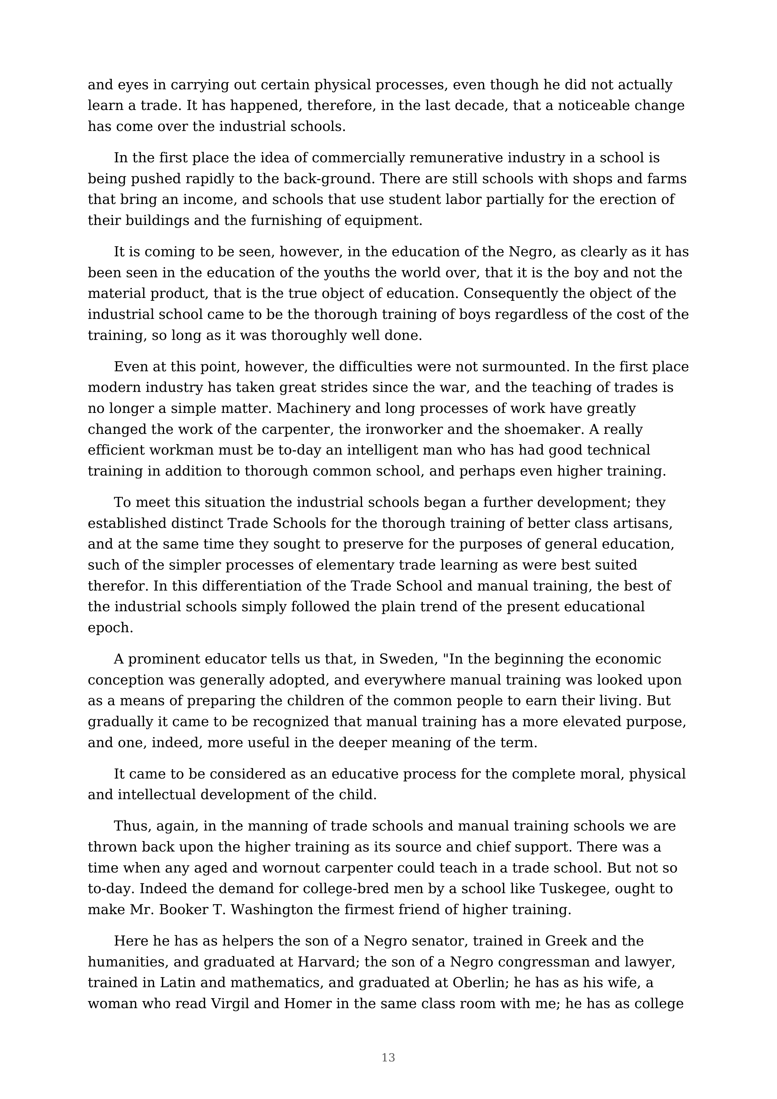 The Talented Tenth Essay — page 13