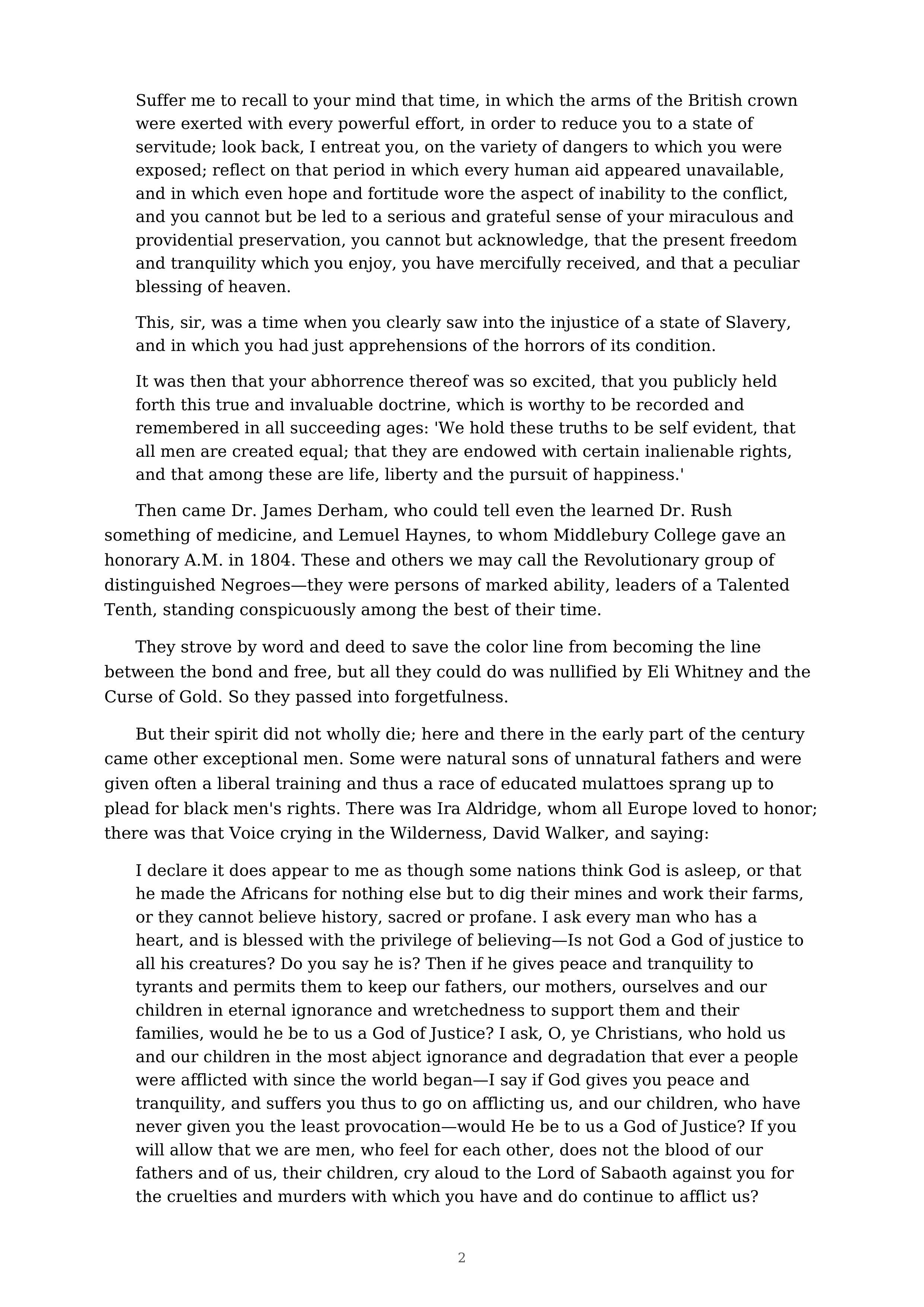The Talented Tenth Essay — page 2