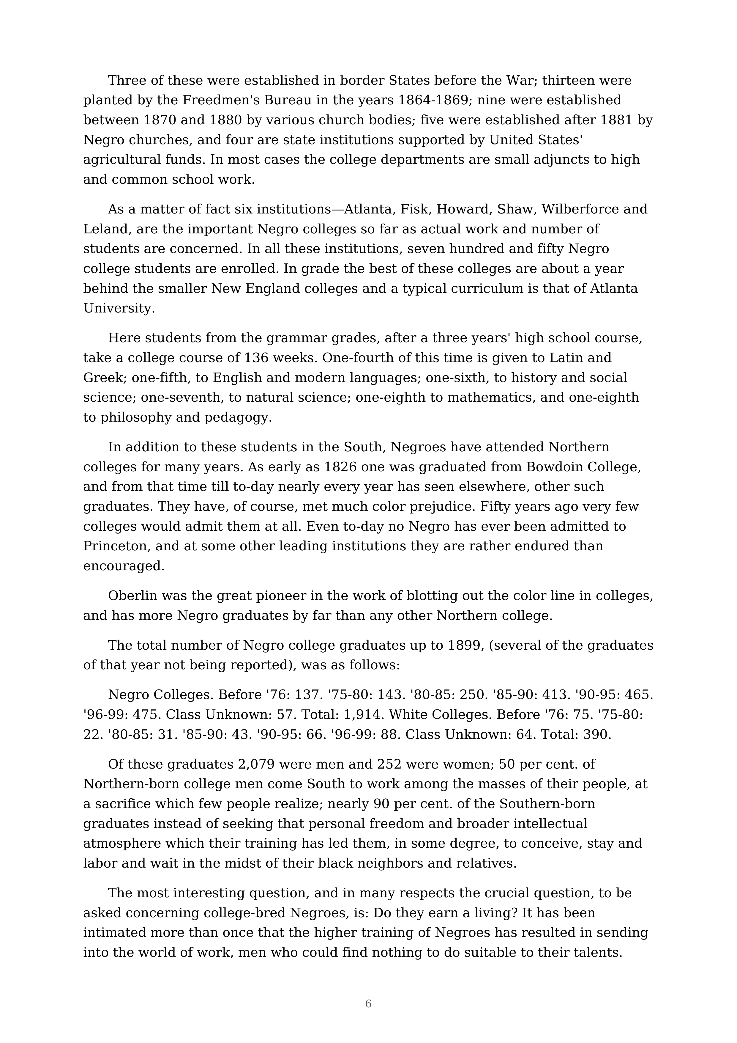 The Talented Tenth Essay — page 6