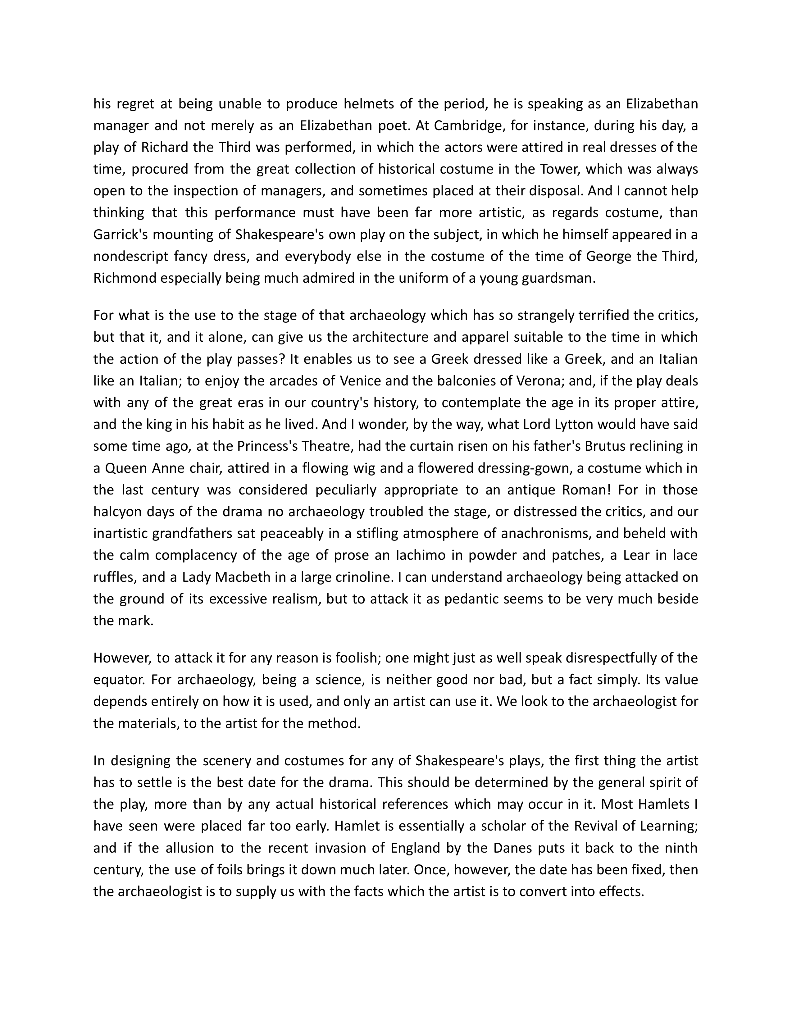 The Truth of Masks Essay — page 10