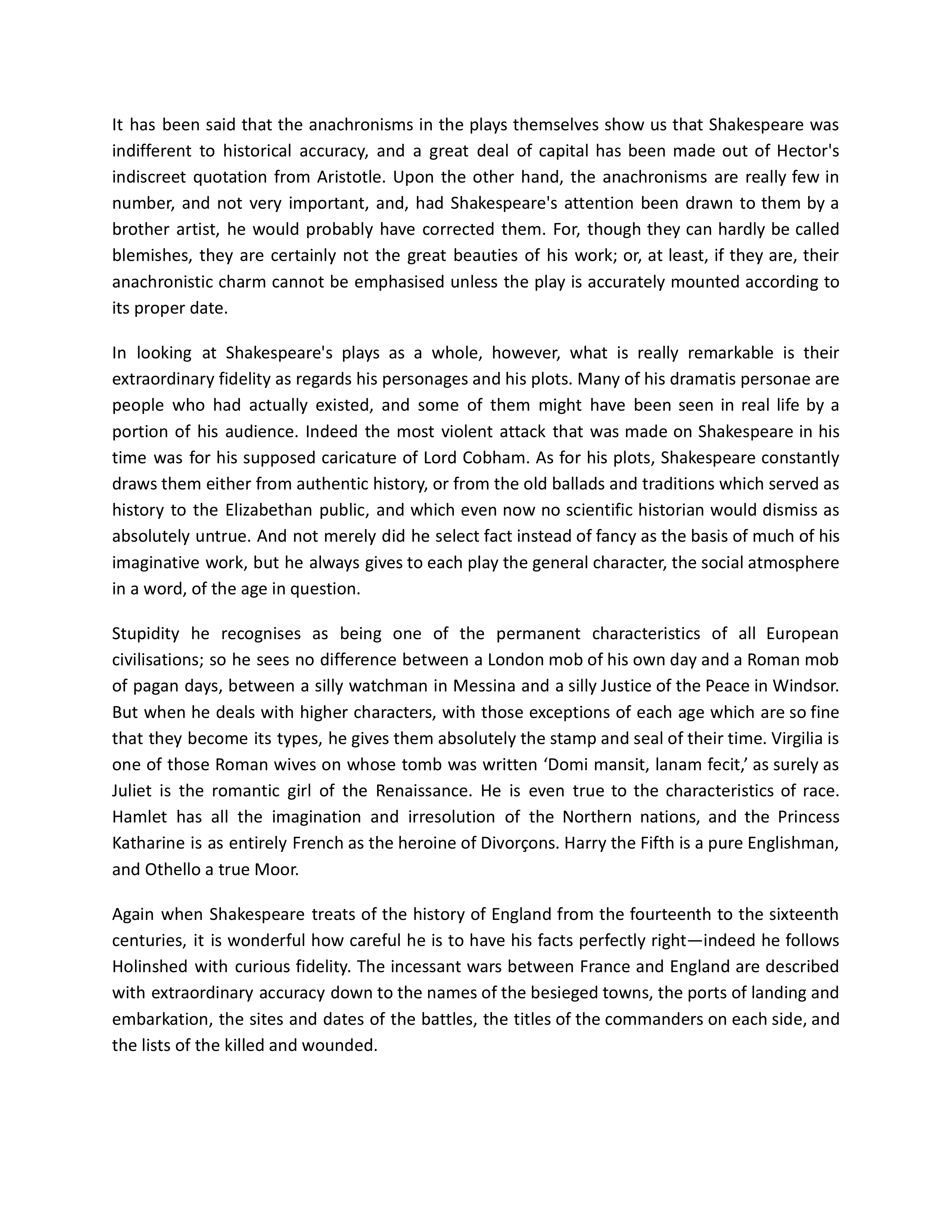 The Truth of Masks Essay — page 11