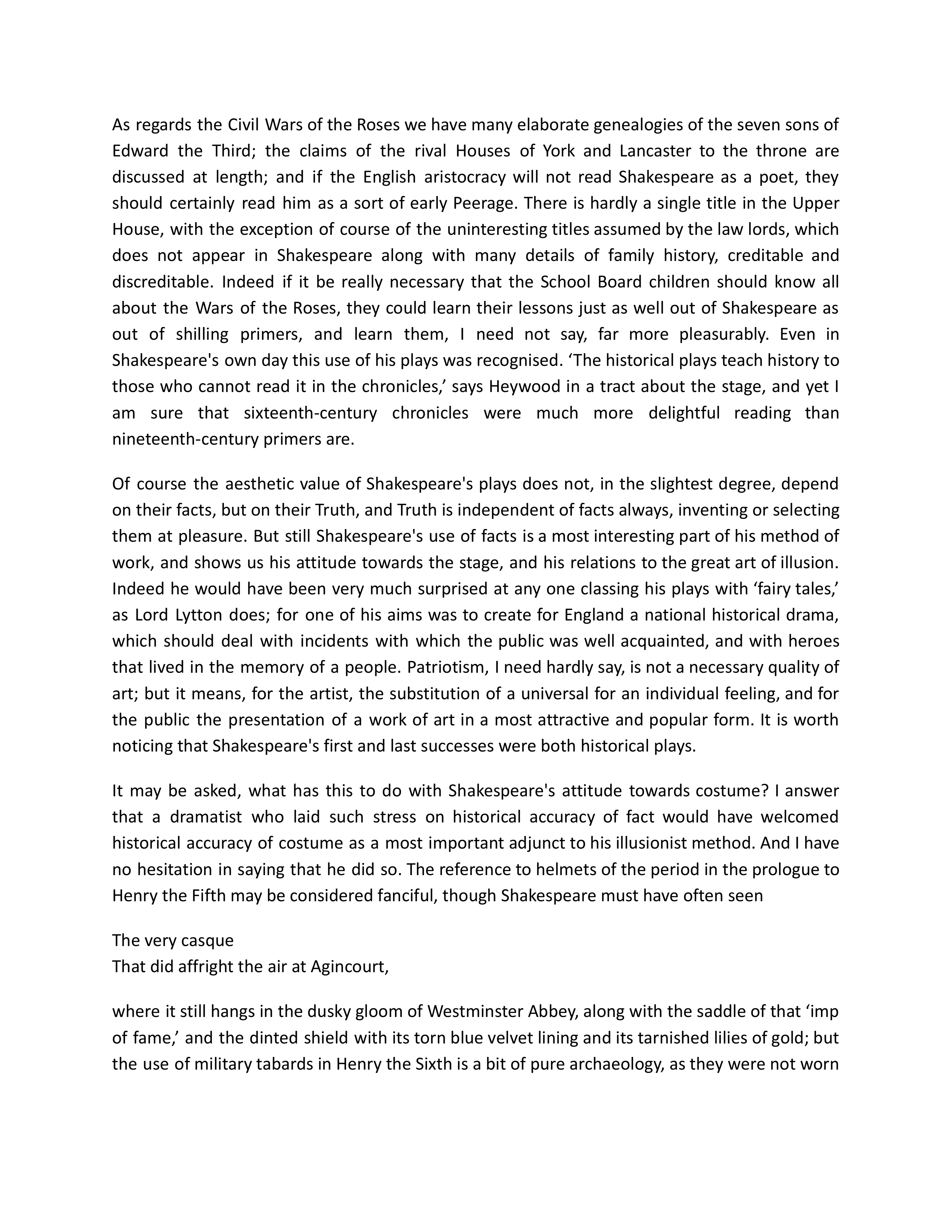The Truth of Masks Essay — page 12