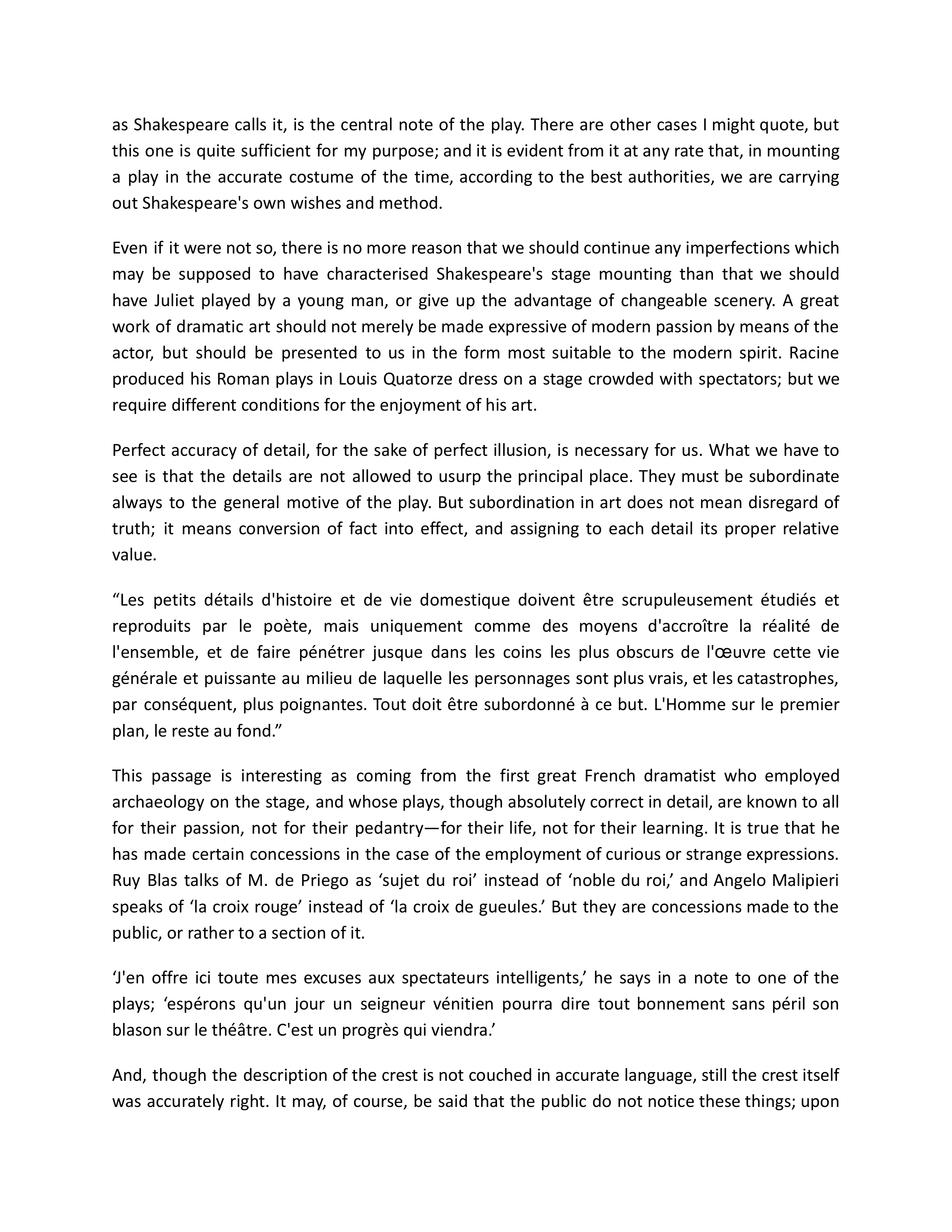 The Truth of Masks Essay — page 14