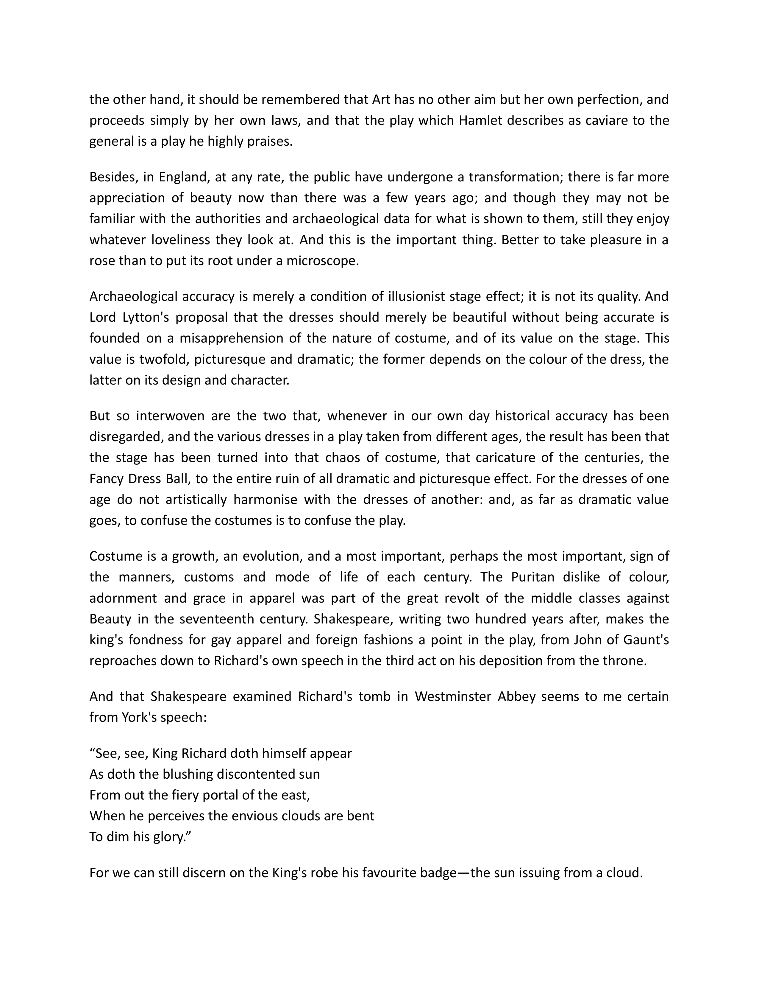The Truth of Masks Essay — page 15