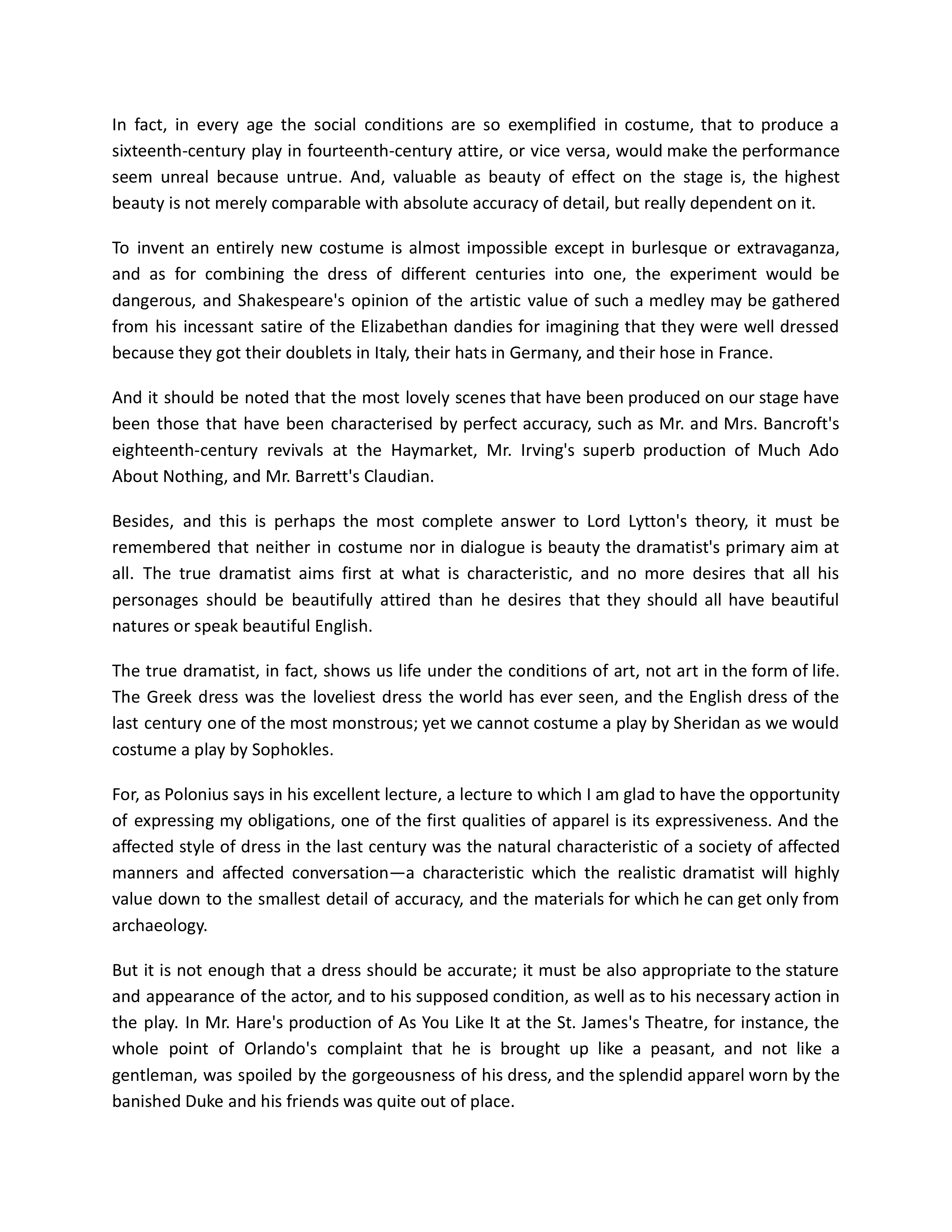 The Truth of Masks Essay — page 16