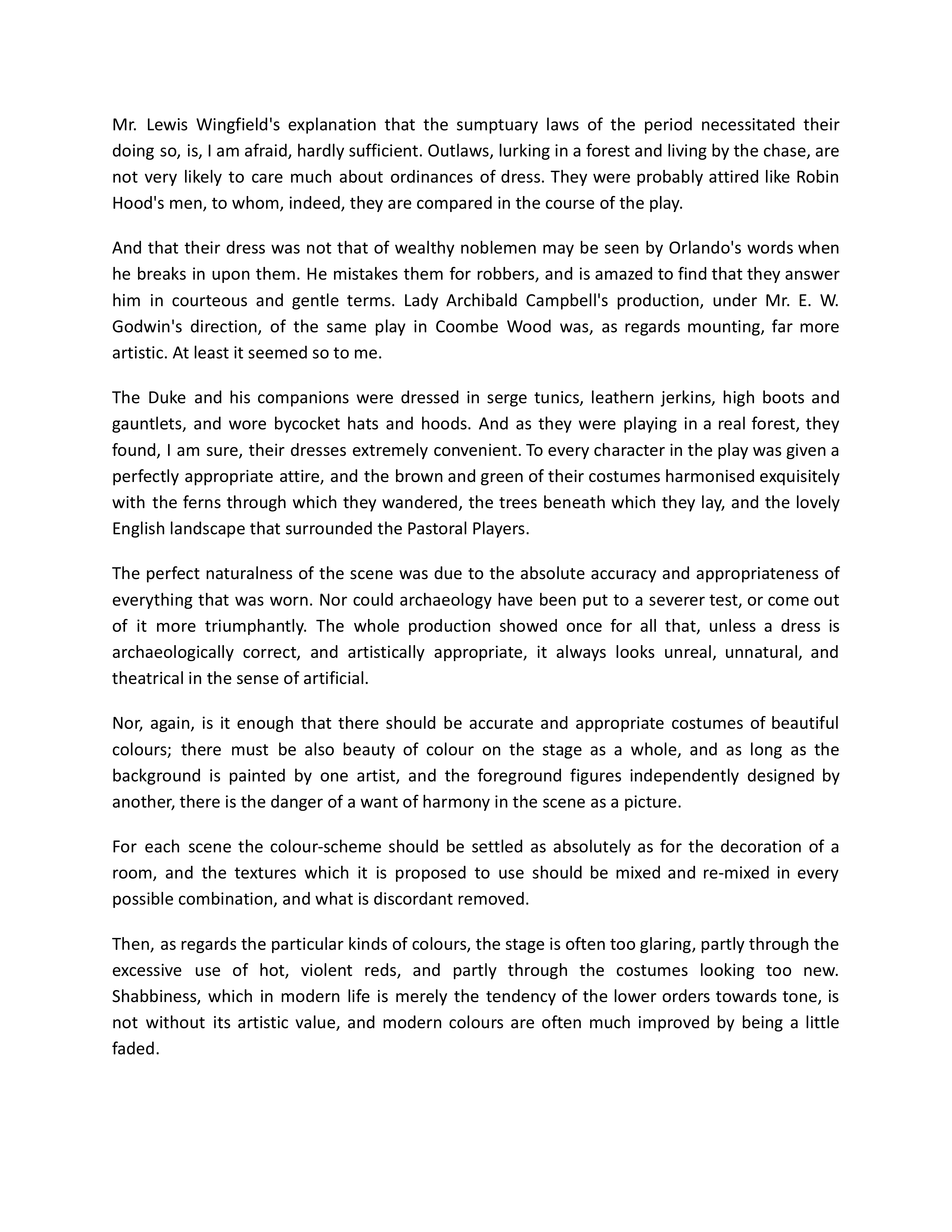 The Truth of Masks Essay — page 17