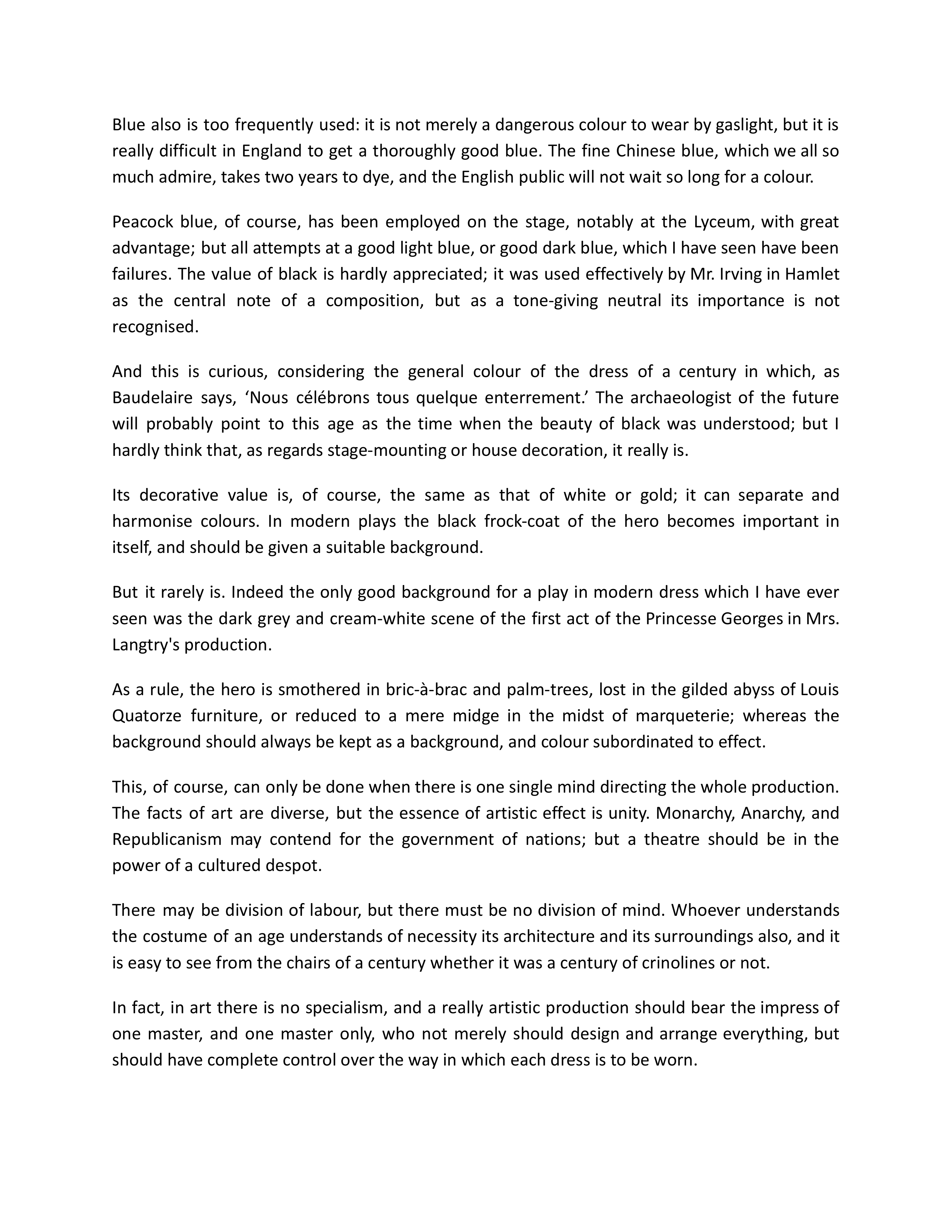 The Truth of Masks Essay — page 18