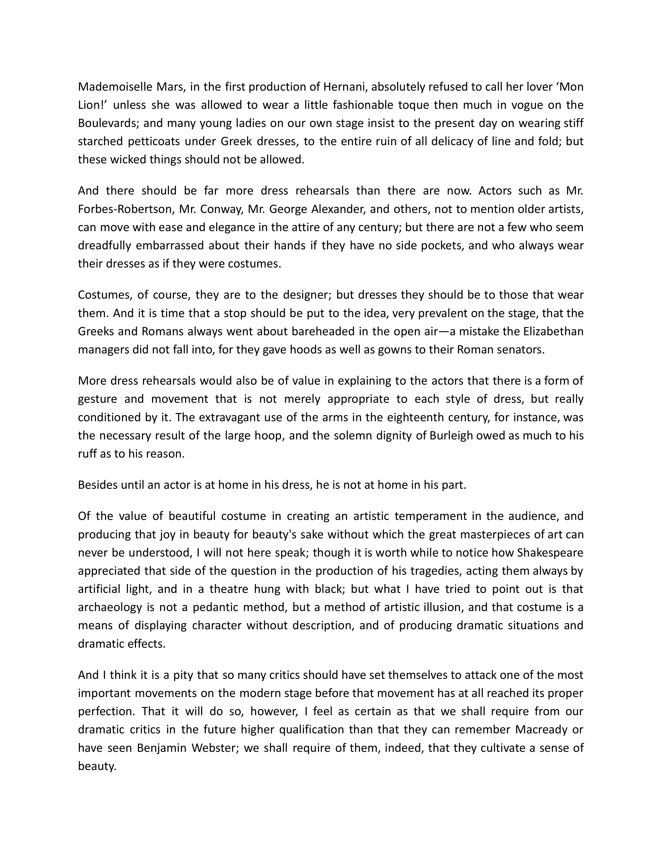The Truth of Masks Essay — page 19