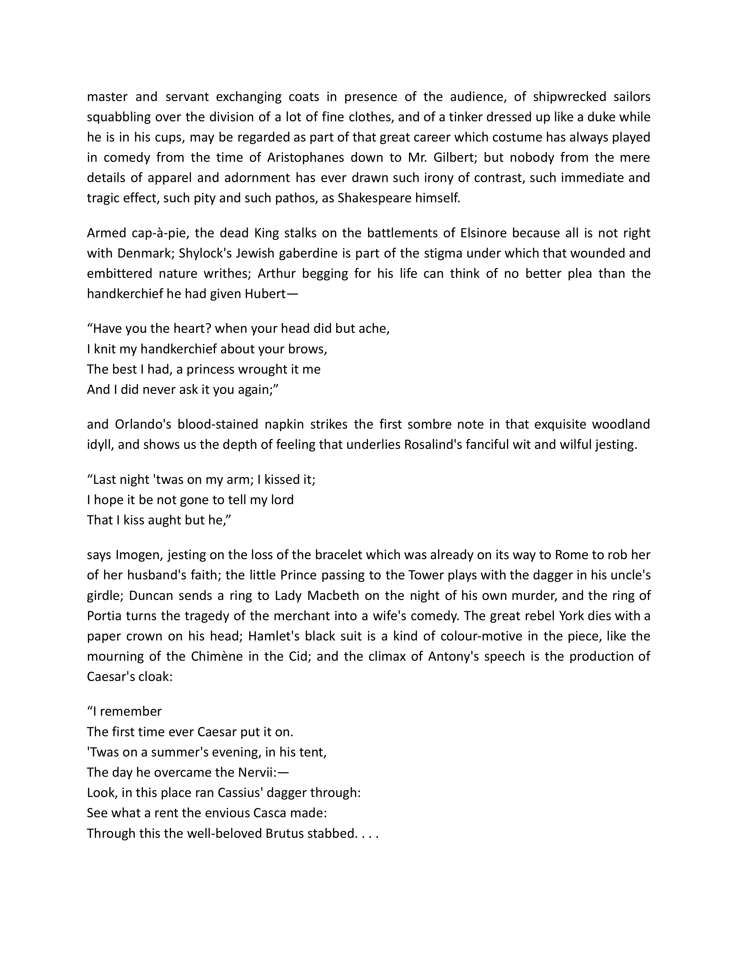 The Truth of Masks Essay — page 3