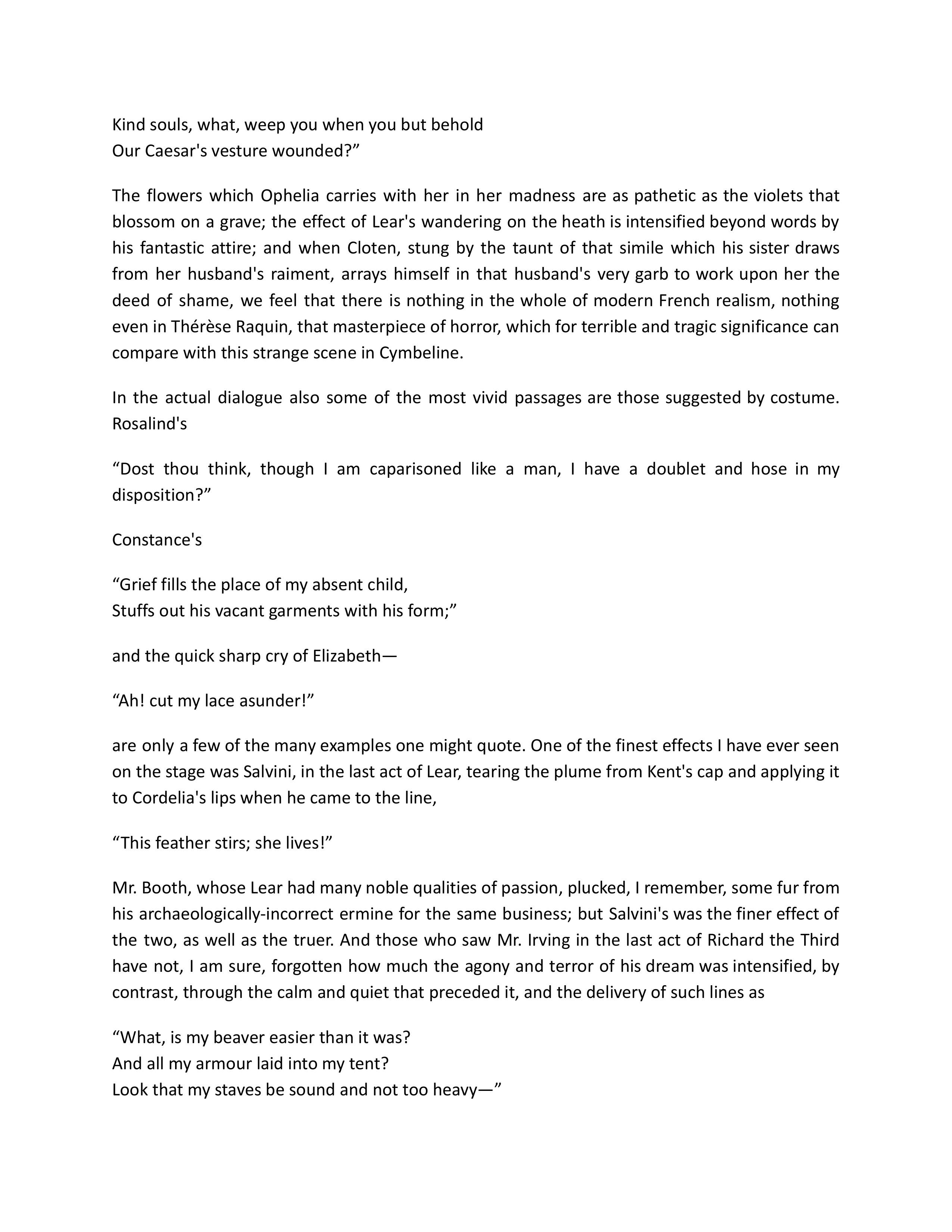 The Truth of Masks Essay — page 4