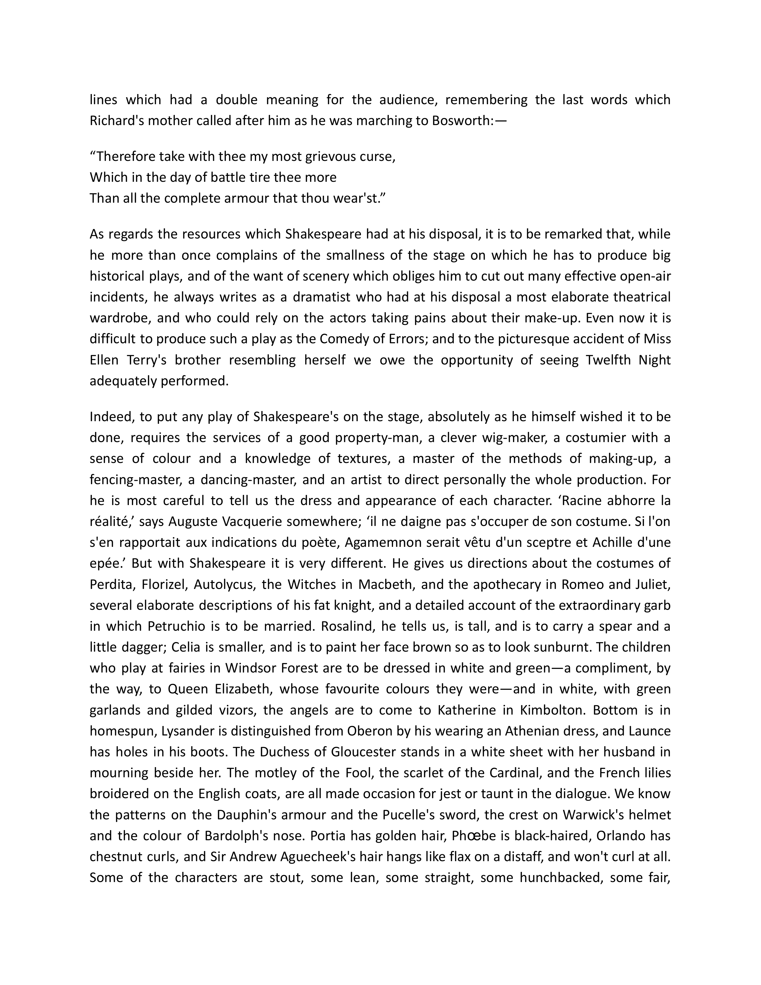 The Truth of Masks Essay — page 5