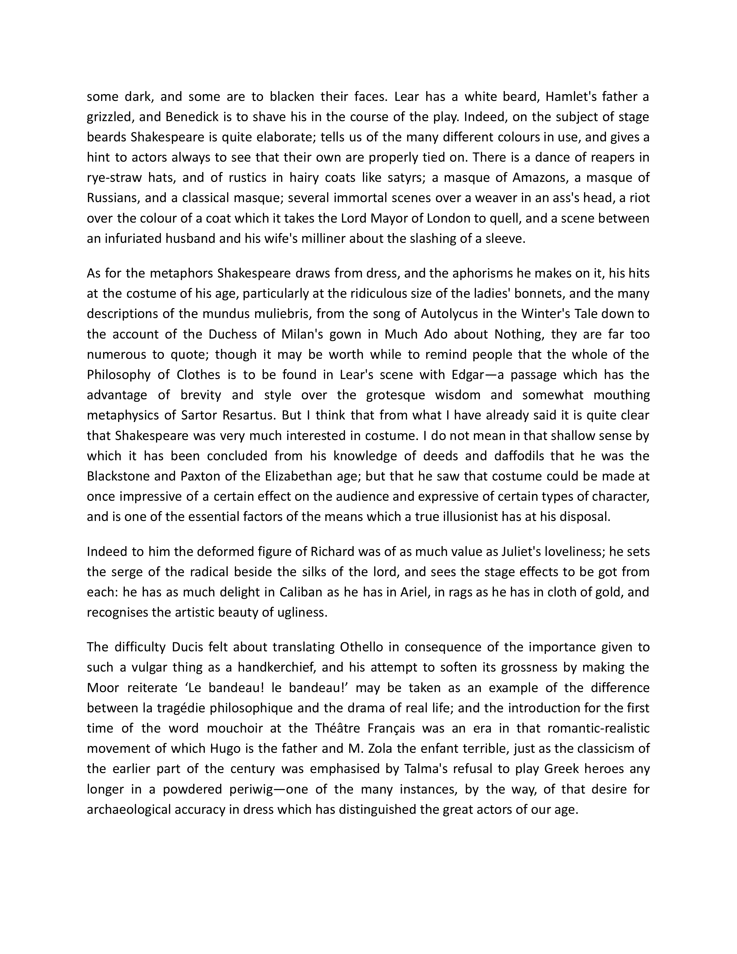 The Truth of Masks Essay — page 6