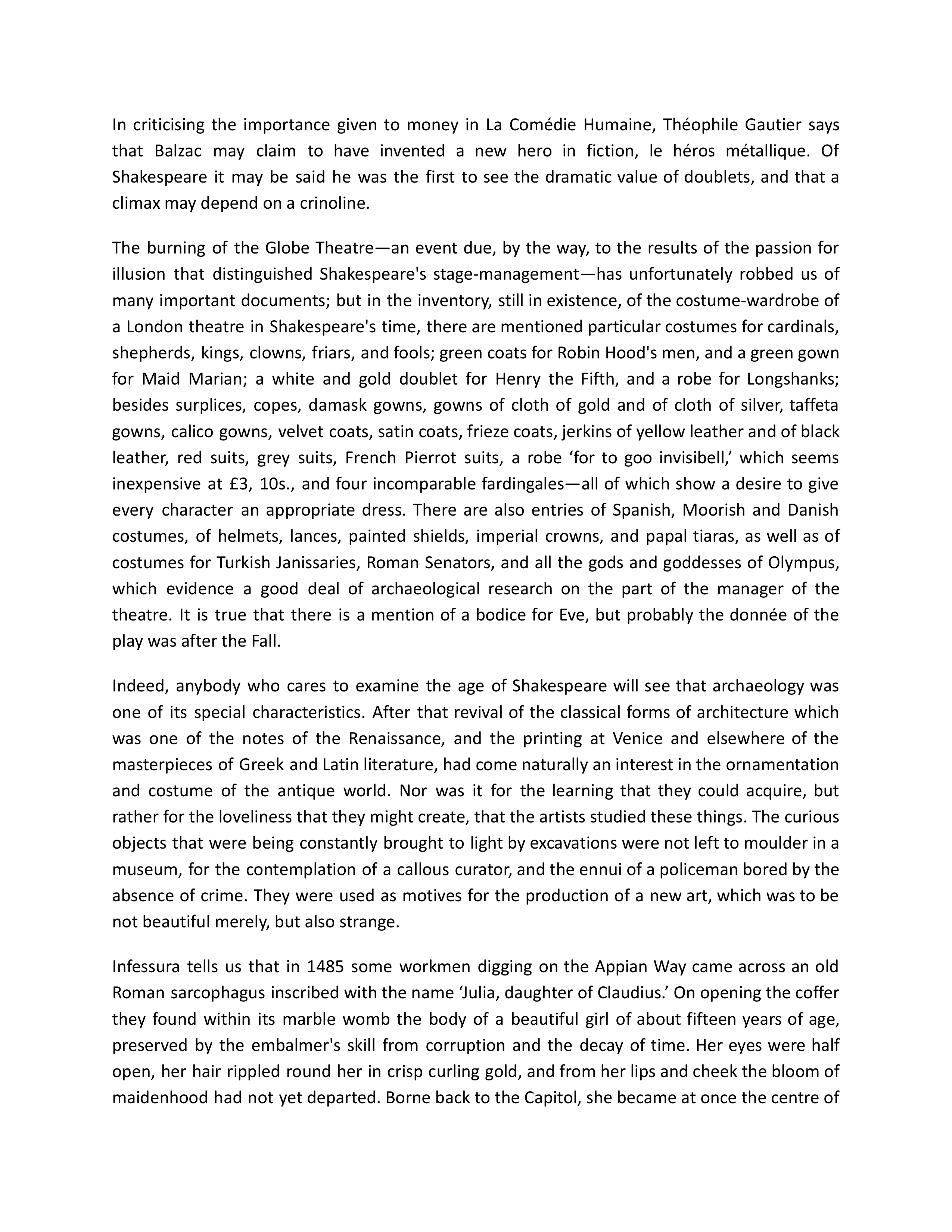 The Truth of Masks Essay — page 7