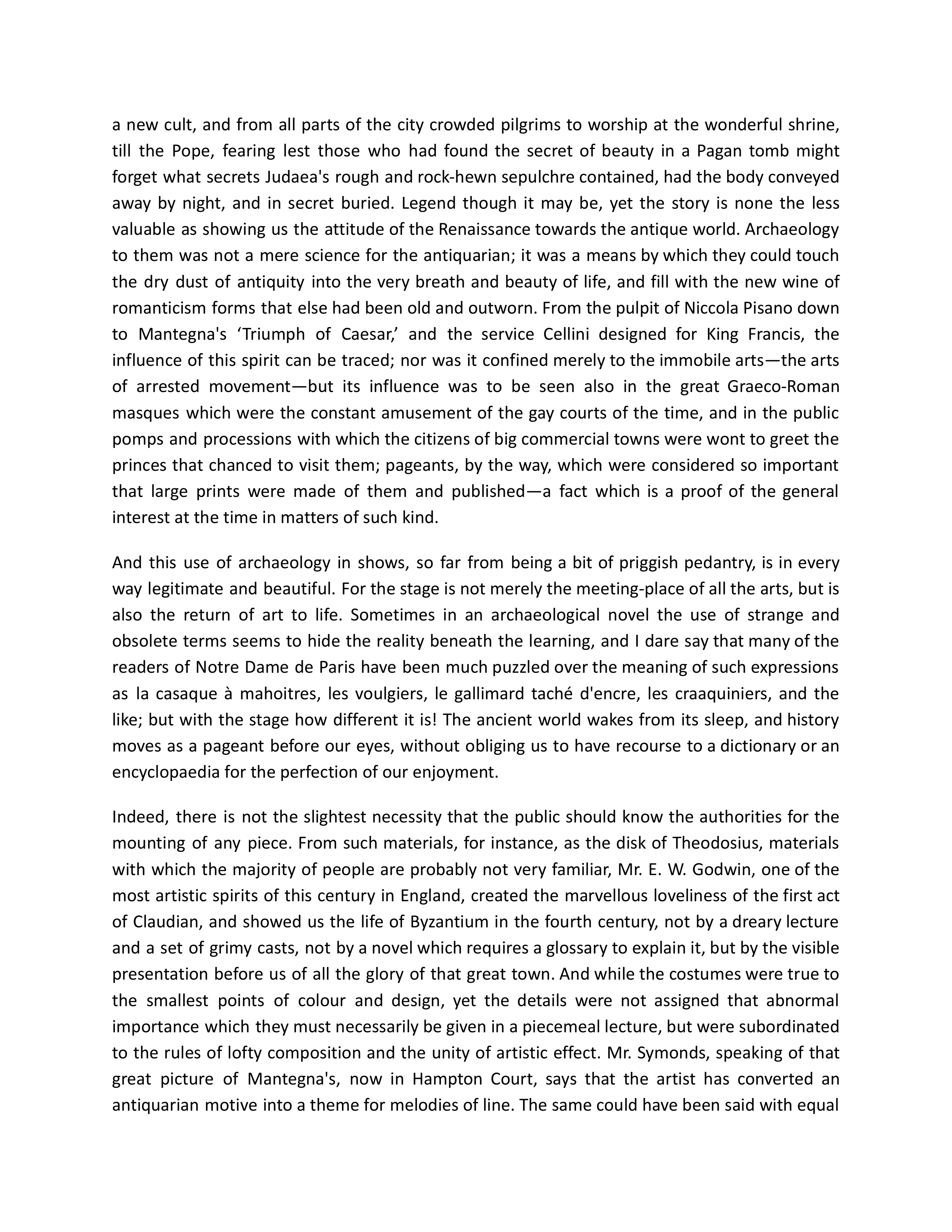The Truth of Masks Essay — page 8