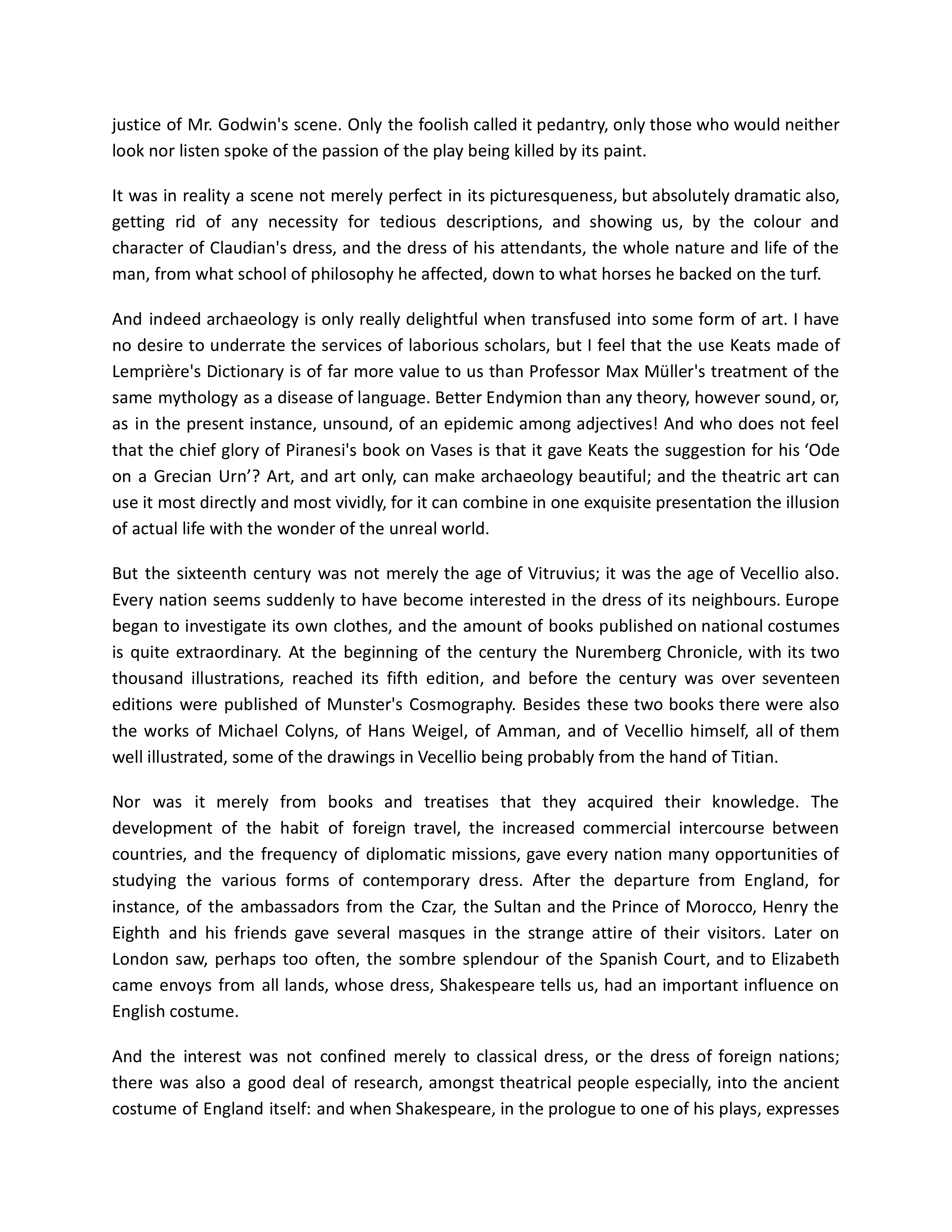 The Truth of Masks Essay — page 9