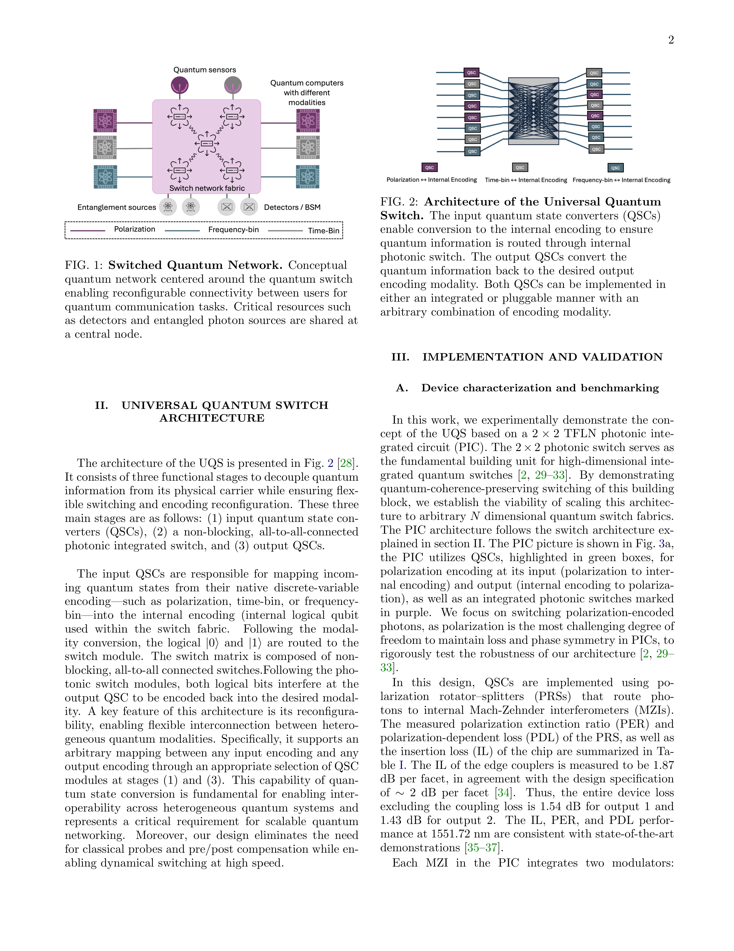 The Universal Quantum Switch Research Paper by Cisco — page 3