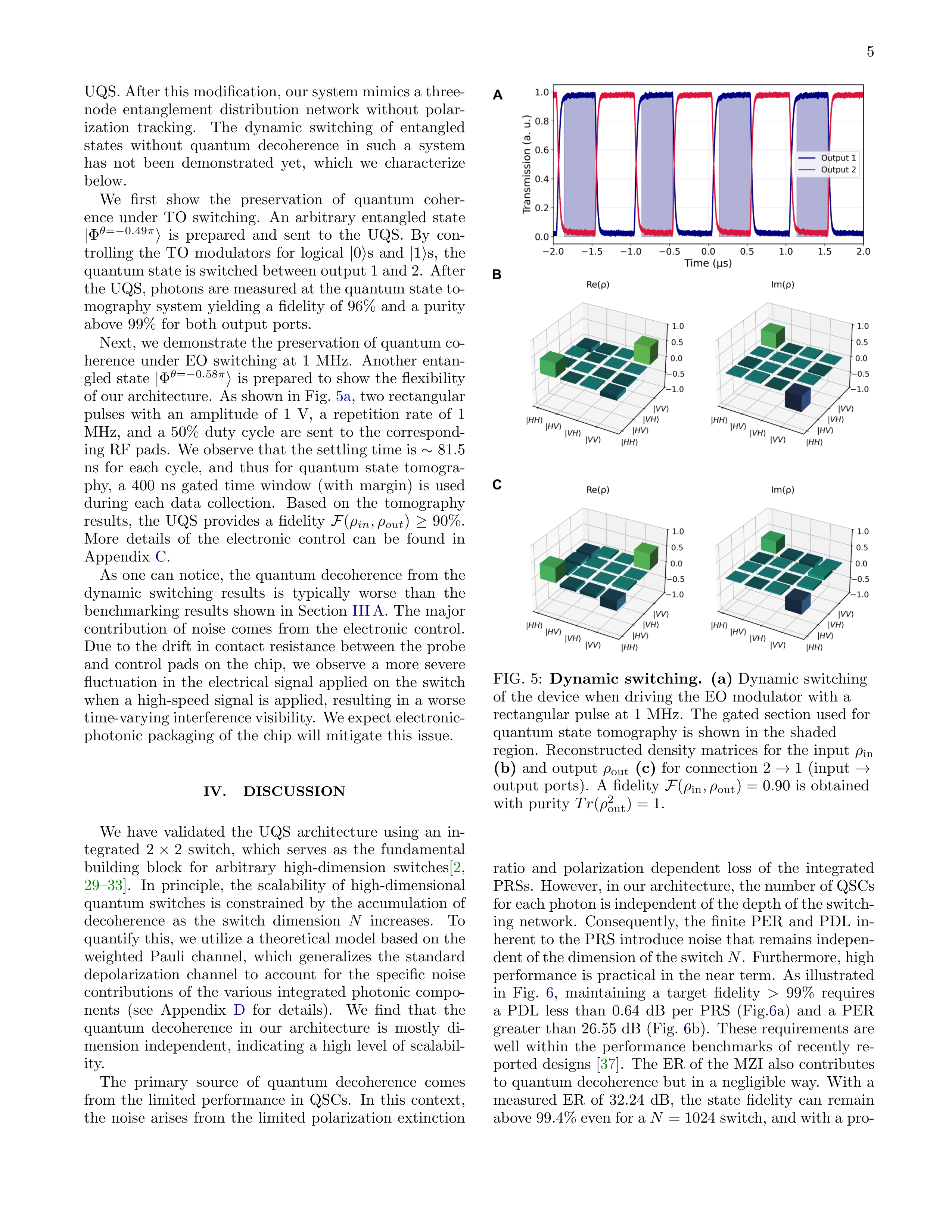 The Universal Quantum Switch Research Paper by Cisco — page 6