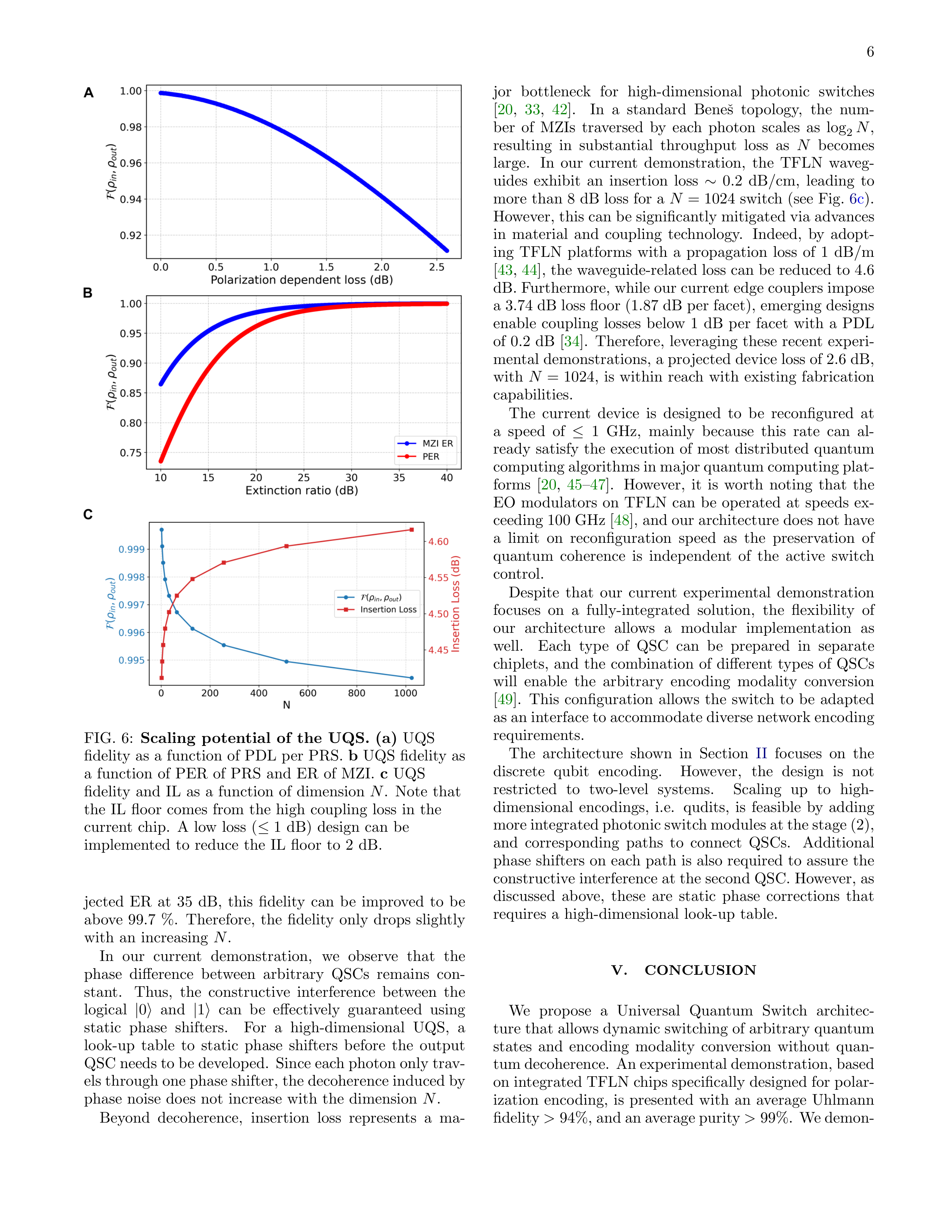 The Universal Quantum Switch Research Paper by Cisco — page 7