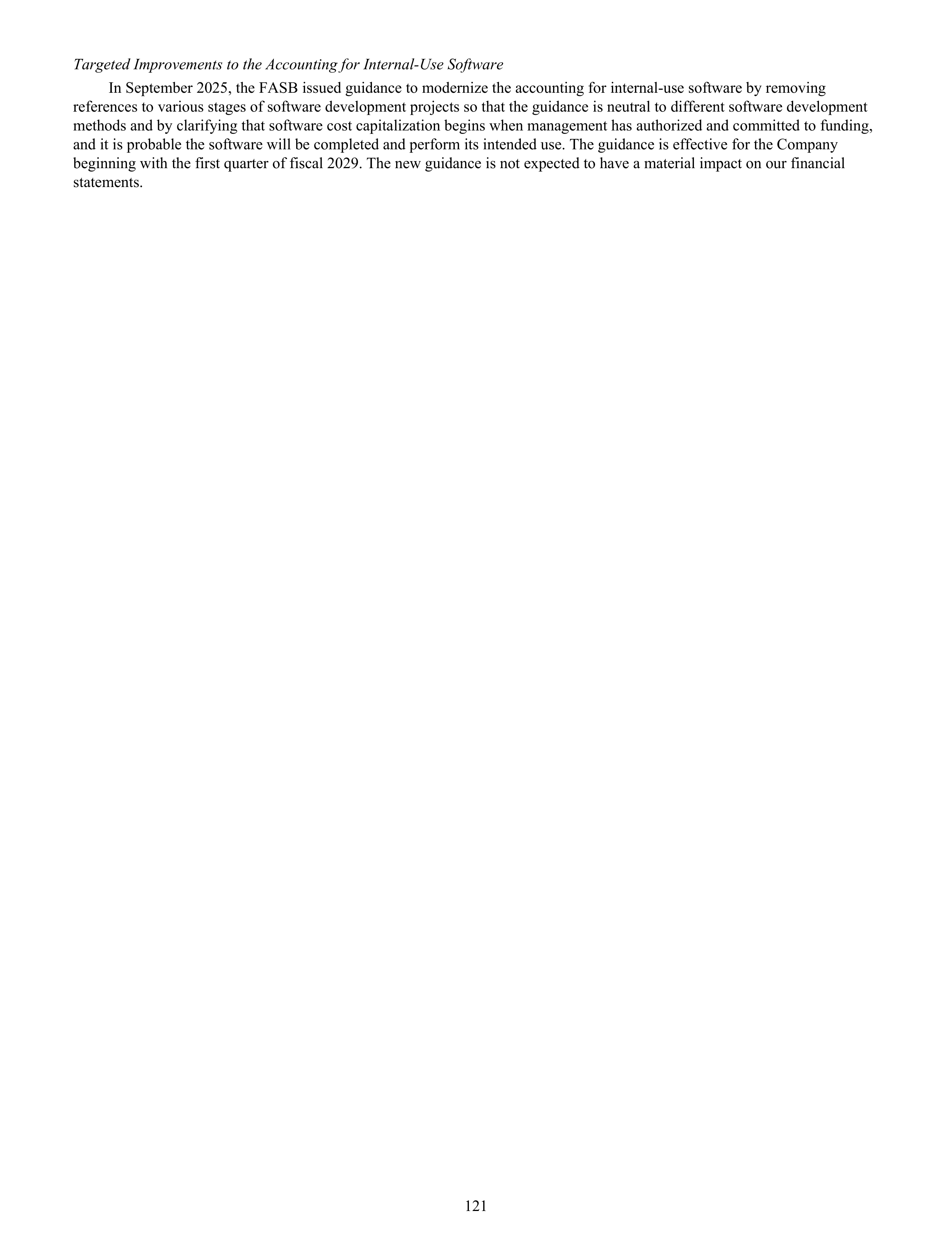 Disney Annual Report — page 124