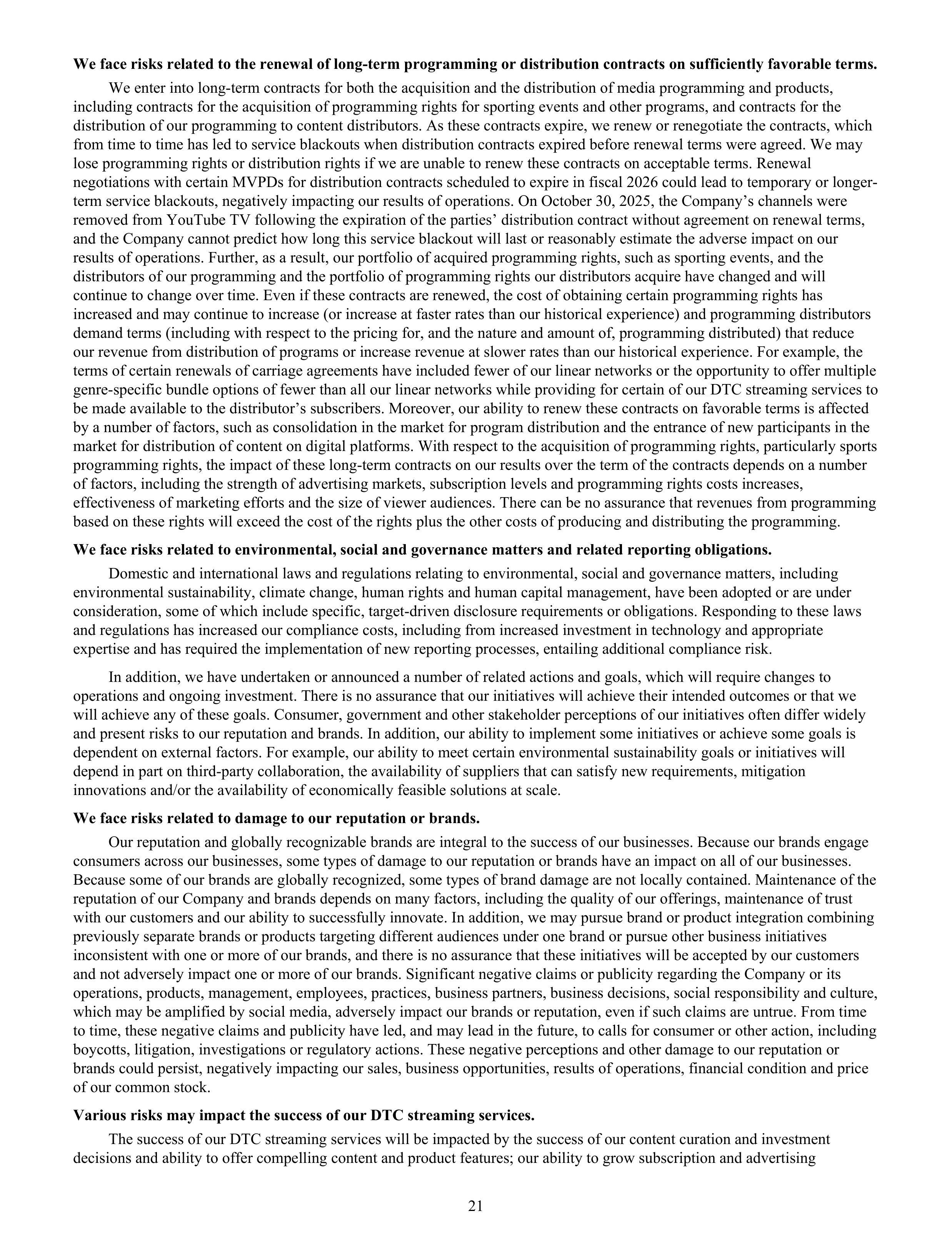 Disney Annual Report — page 24