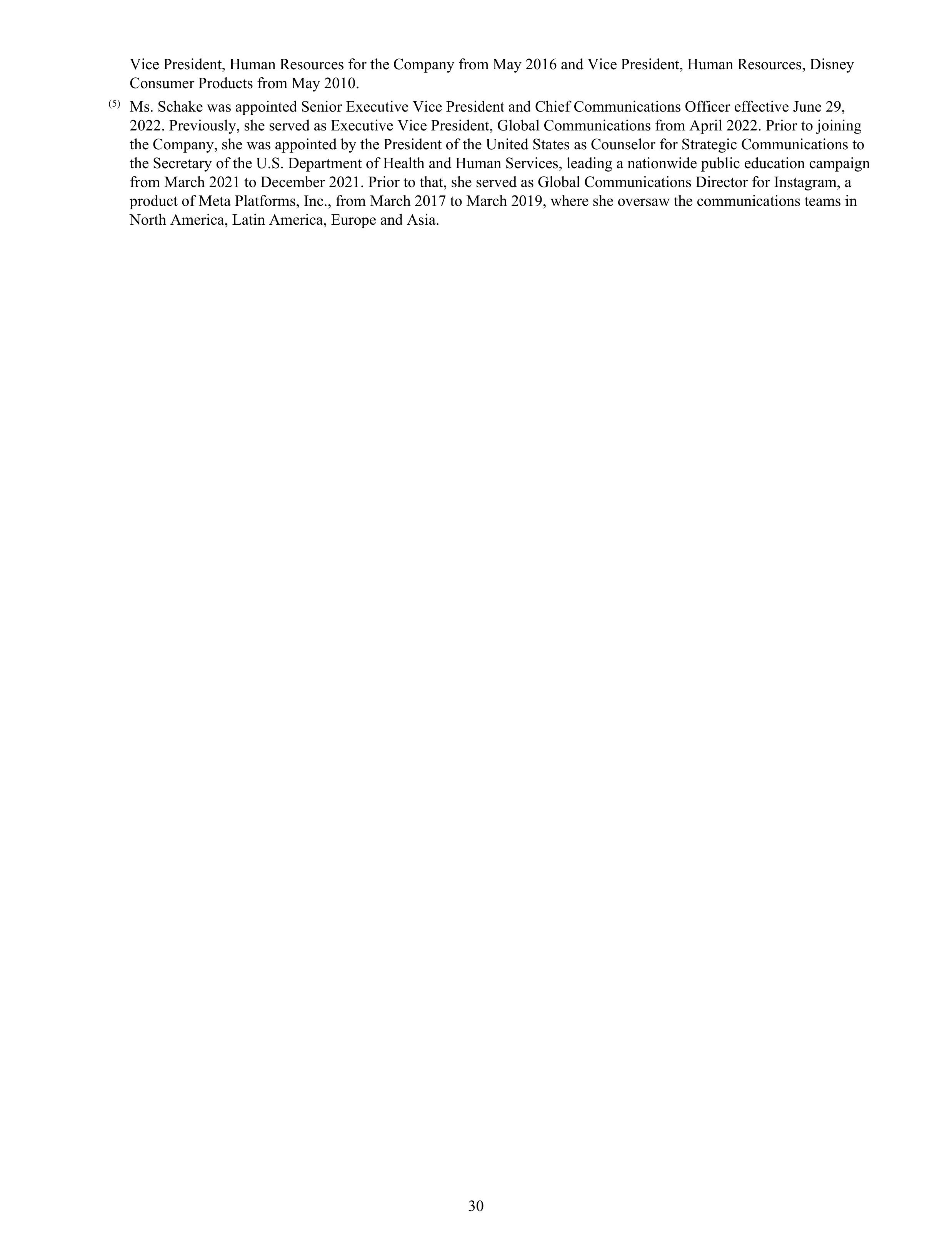 Disney Annual Report — page 33